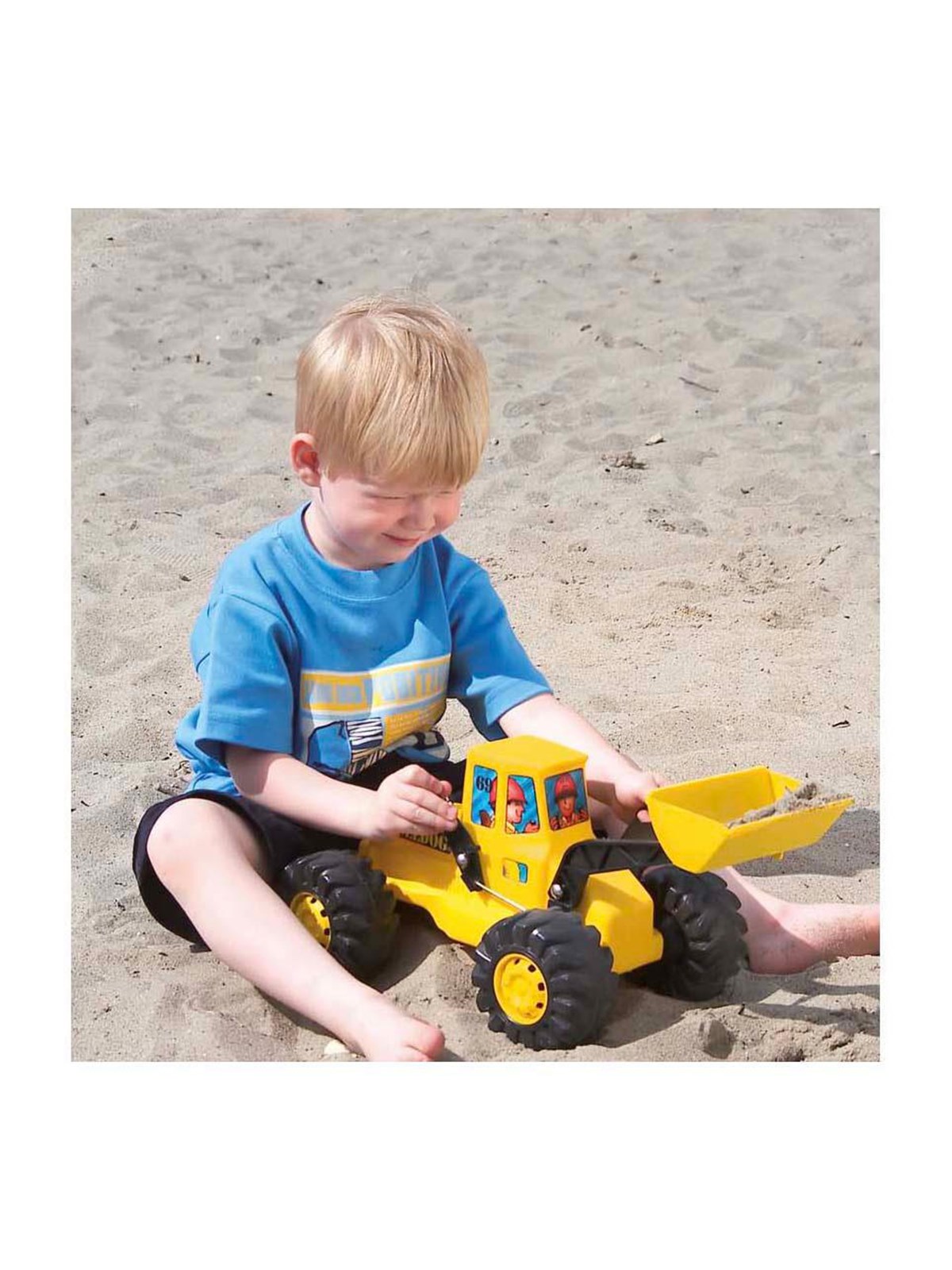 Dantoy Excavator 43cm - Spielzeugauto - 2130