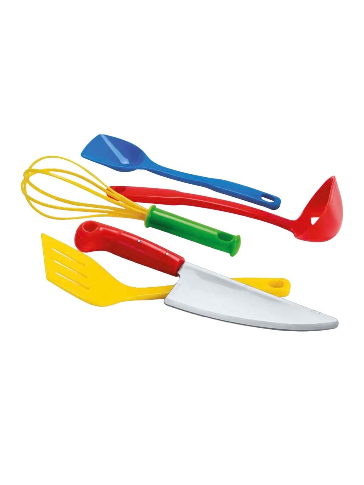 Dantoy Kitchen Utensils 5pcs. - Rollenspiele - 4228