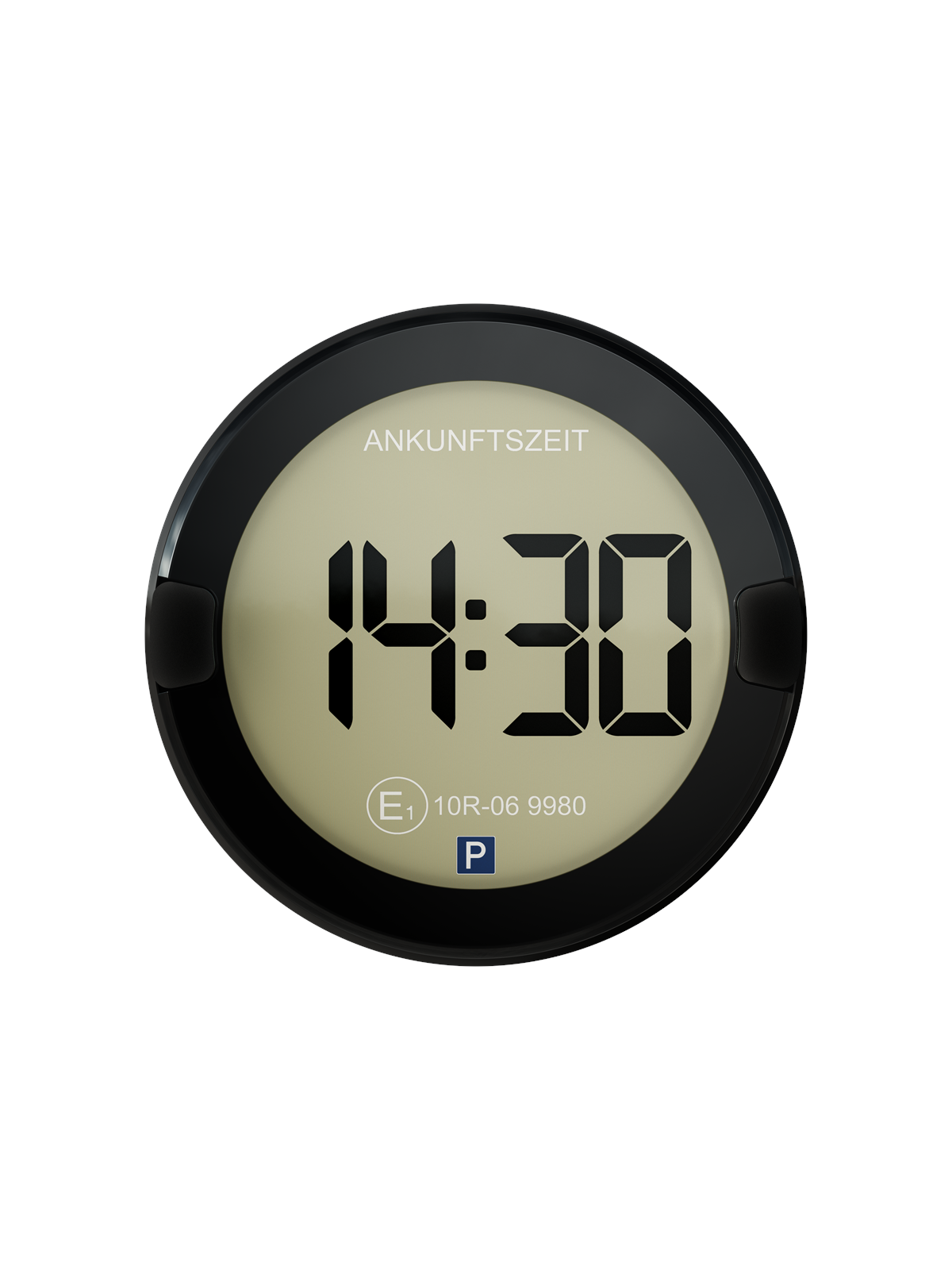 Ooono P-disc No2 - Light - Autozubehoer - Pd2-de-black-lght