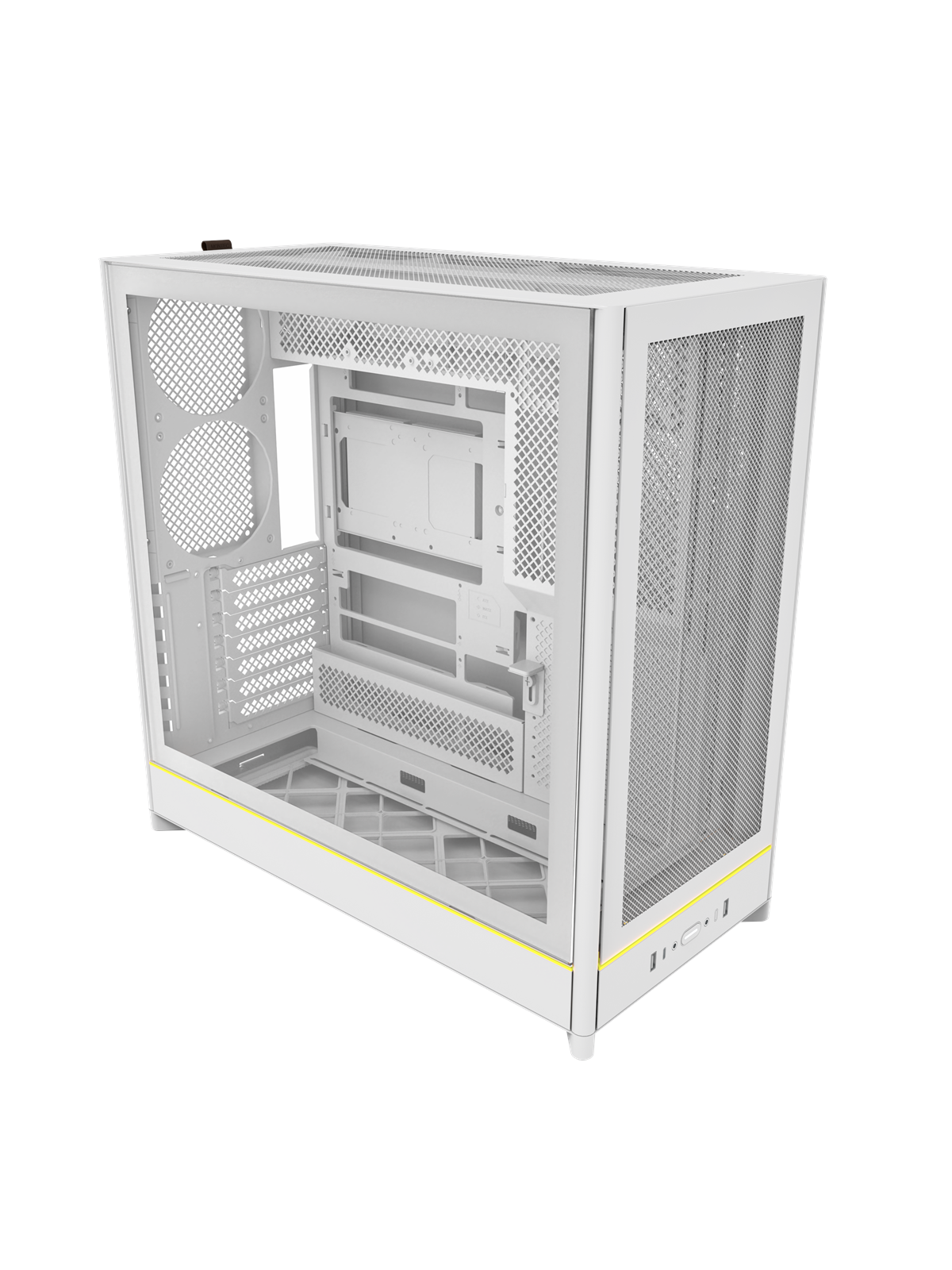 Montech Hs01 Mesh - Gehäuse - Miditower - Weiß - Gehaeuse - Hs01 (W)