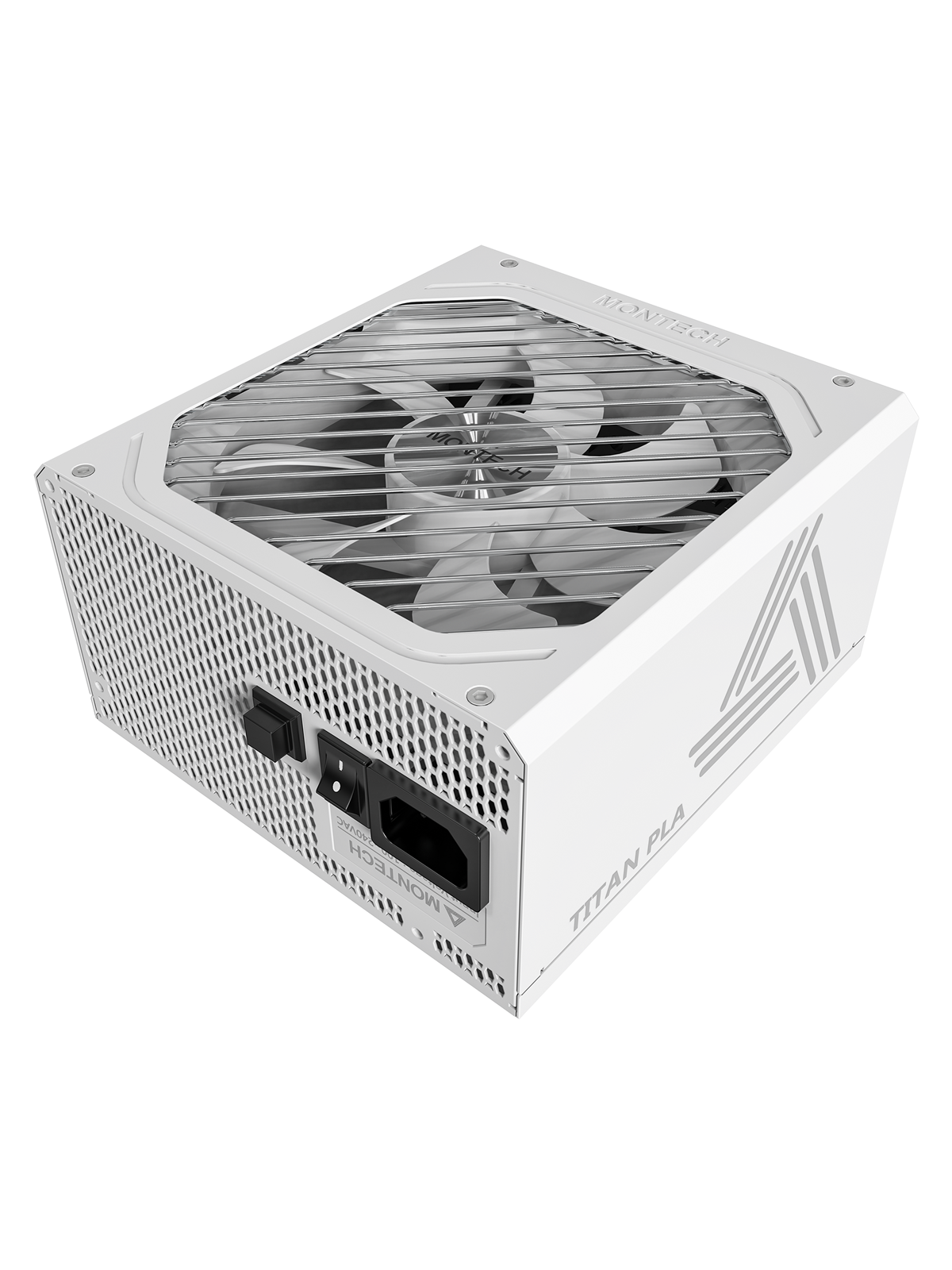 Montech Titan Pla 1000w Netzteile - 1000 Watt - 135 mm - Atx 3.1 - 80 Plus Platinium