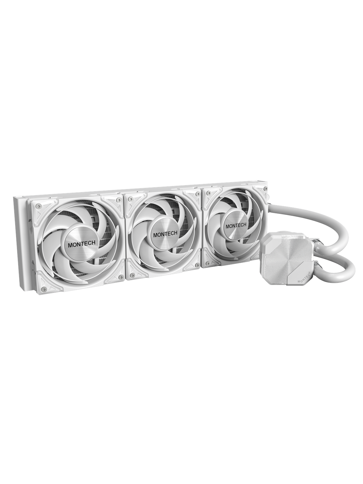 Montech Hyperflow360 Silent White - Cpu-wasserkühlung - Max 25 Dba - Cpu Kuehler - Hyperflow Silent 360 (W)