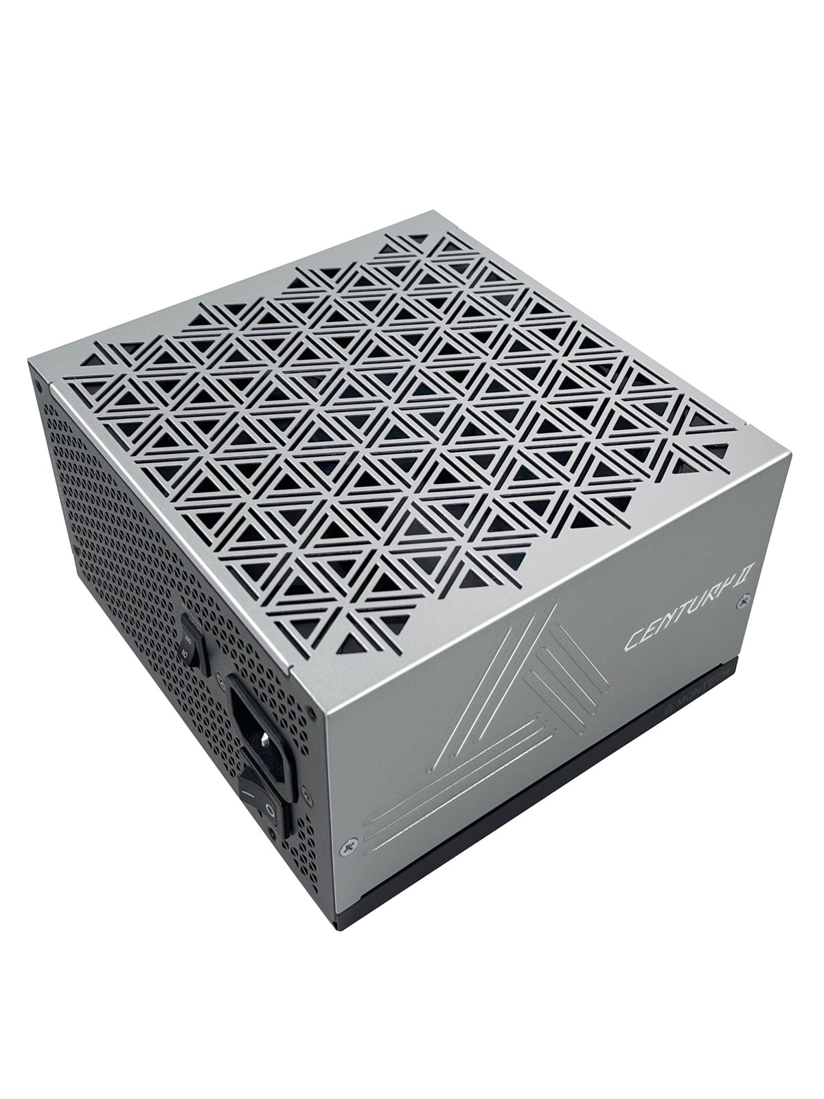 Montech Century II Netzteile - 1200 Watt - 135 mm - Atx 3.1 - 80 Plus Gold Zertifiziert - Century II 1200w