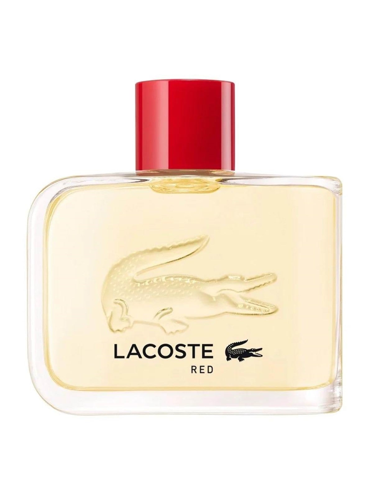 Lacoste Red Eau De Toilette For Men 125 ml - Parfuem Und Duefte - 3386460149310
