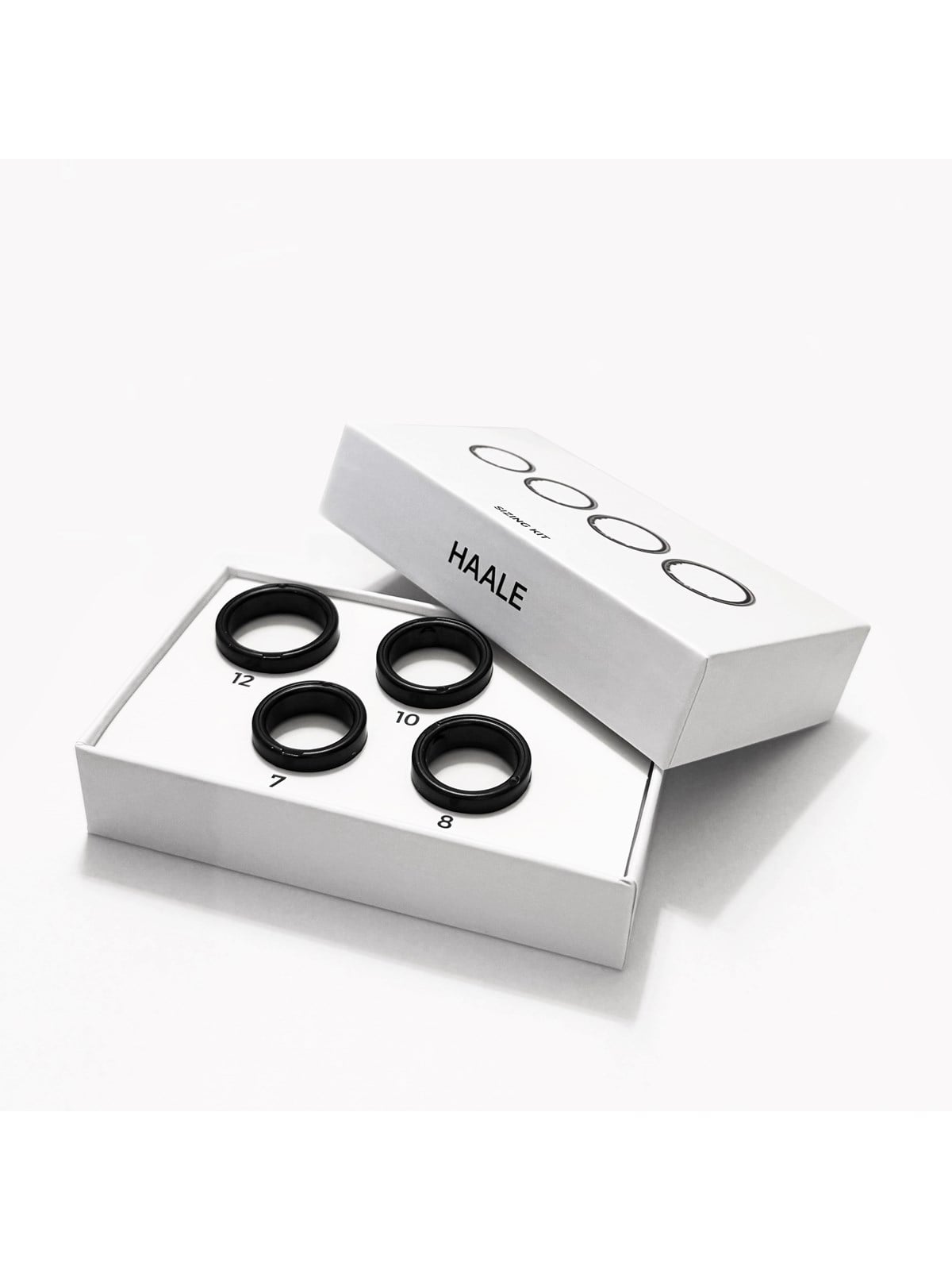 Haale II Sizing Kit - Smart Ring - H2-sizing Kit II