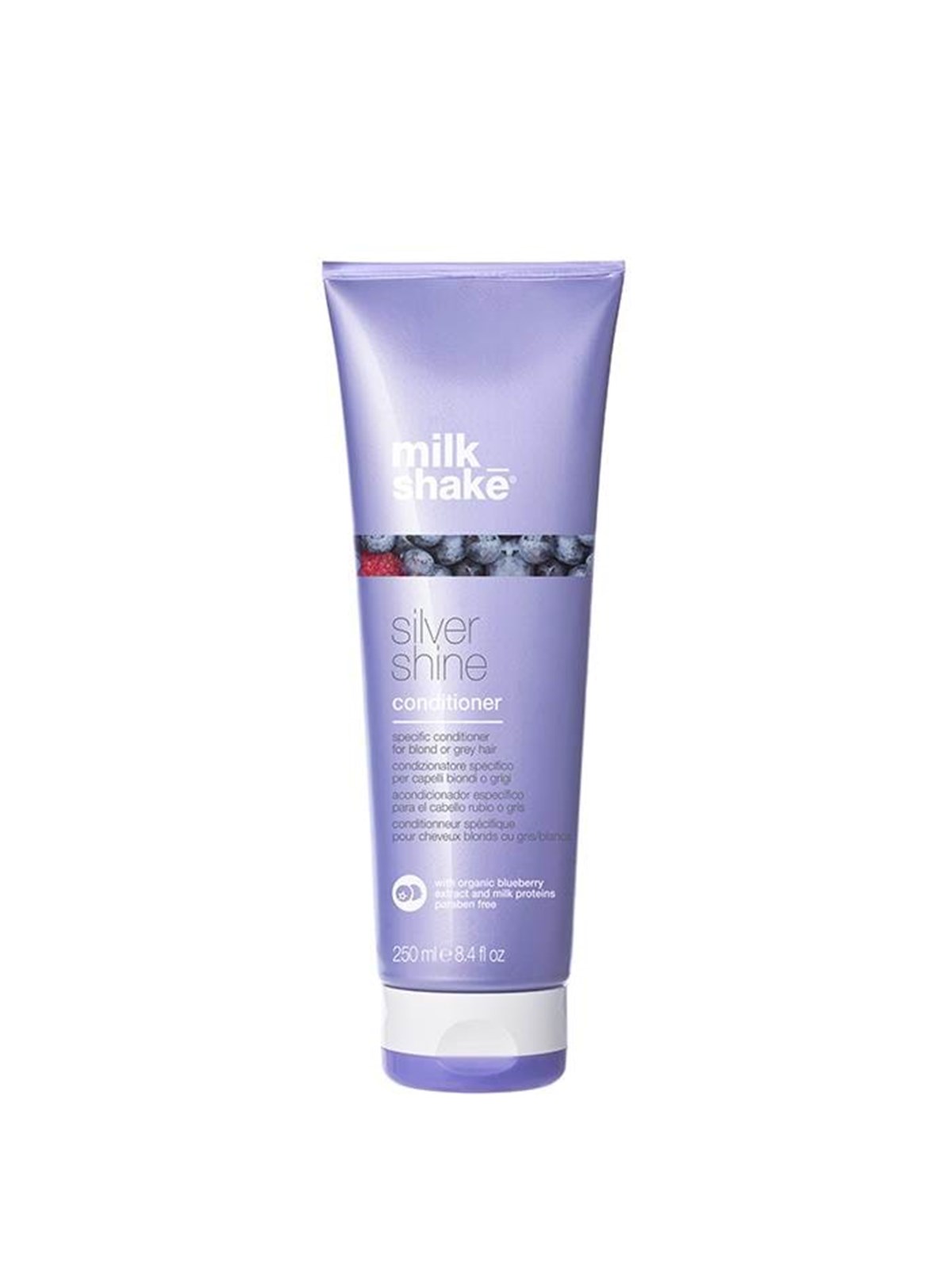 Silver Shine Paraben-free Hair Conditioner 250 ml - Haircare - 8032274076544