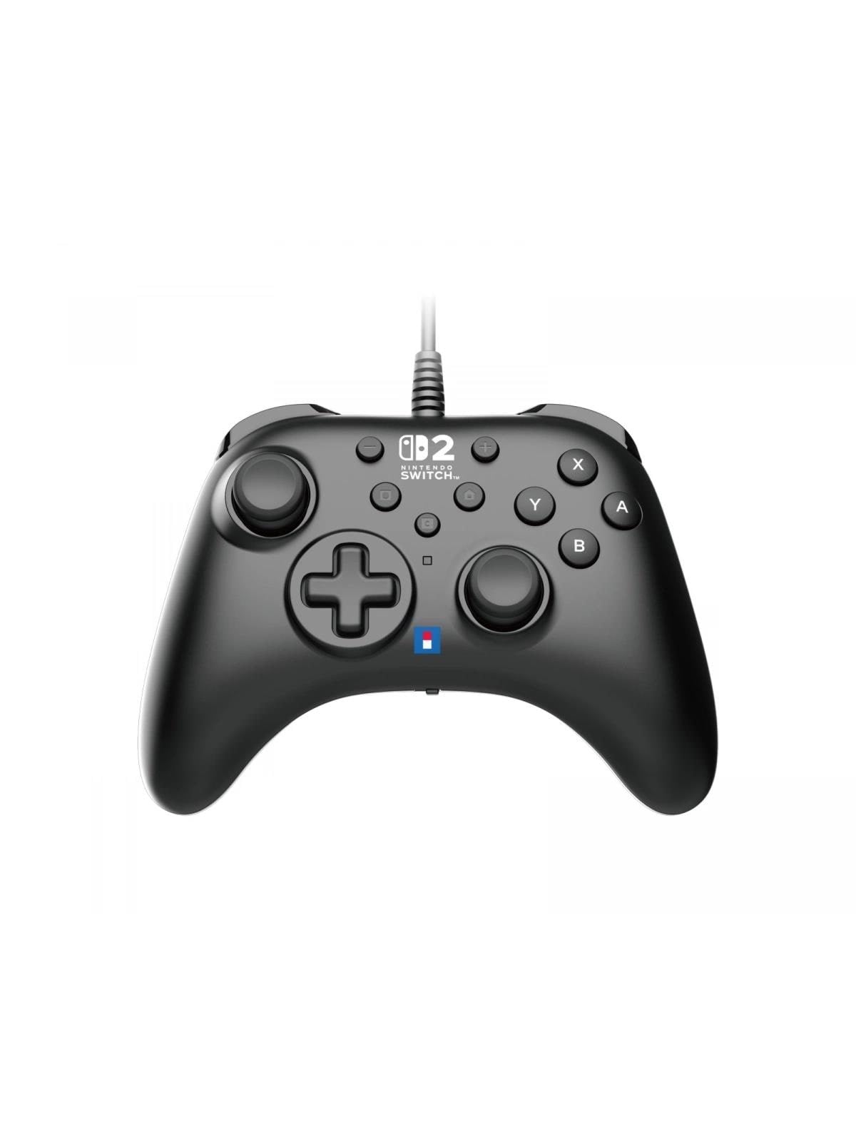 Hori Pad Turbo (Black) - Wired Controller - Nintendo Switch 2 - Gaming Zubehoer - Nsx-005e