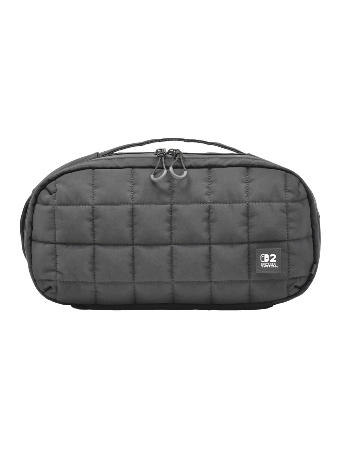 Hori Puff Pouch (Black) - Bag - Nintendo Switch 2 - Gaming Zubehoer - Nsx-019e