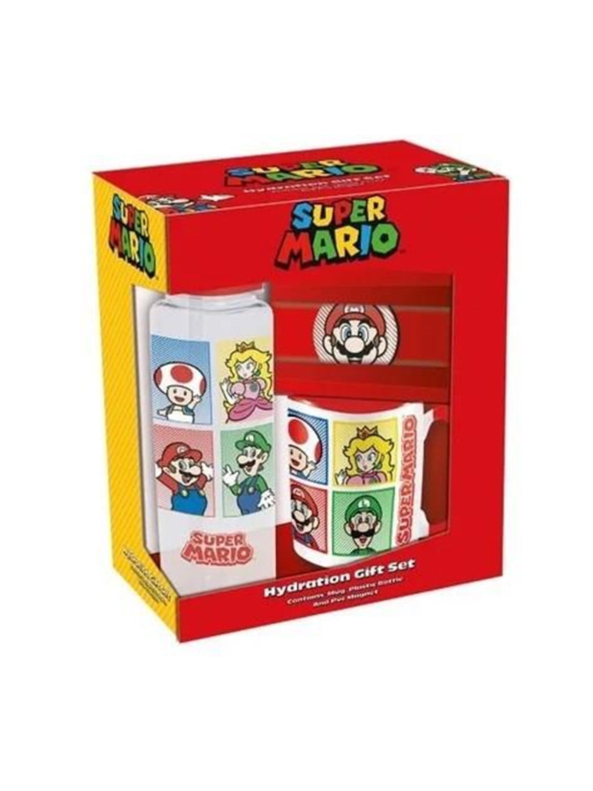 Pyramid - Super Mario (4 Colour) V2 - Geschenkset - Merchandise - Gp86570
