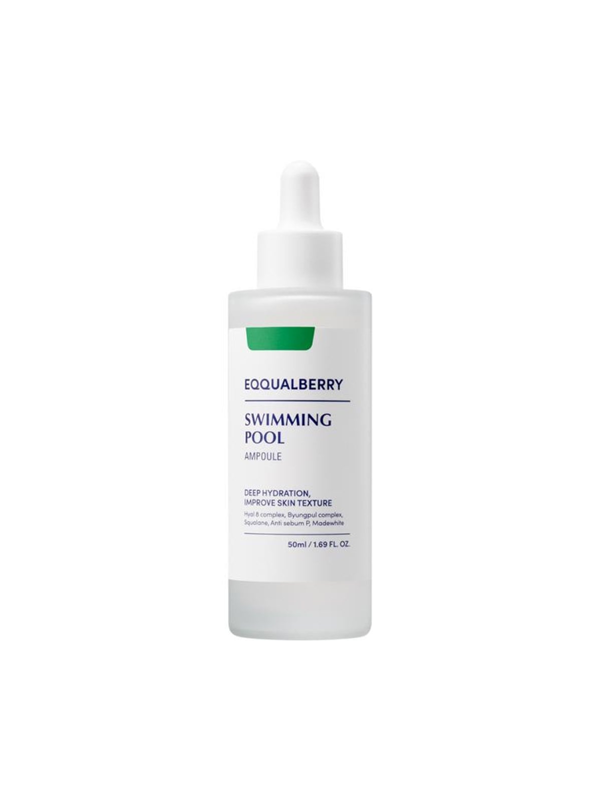 Eqqualberry Swimming Pool Ampoule 50 ml - Gesichtspflege - 8809554962268