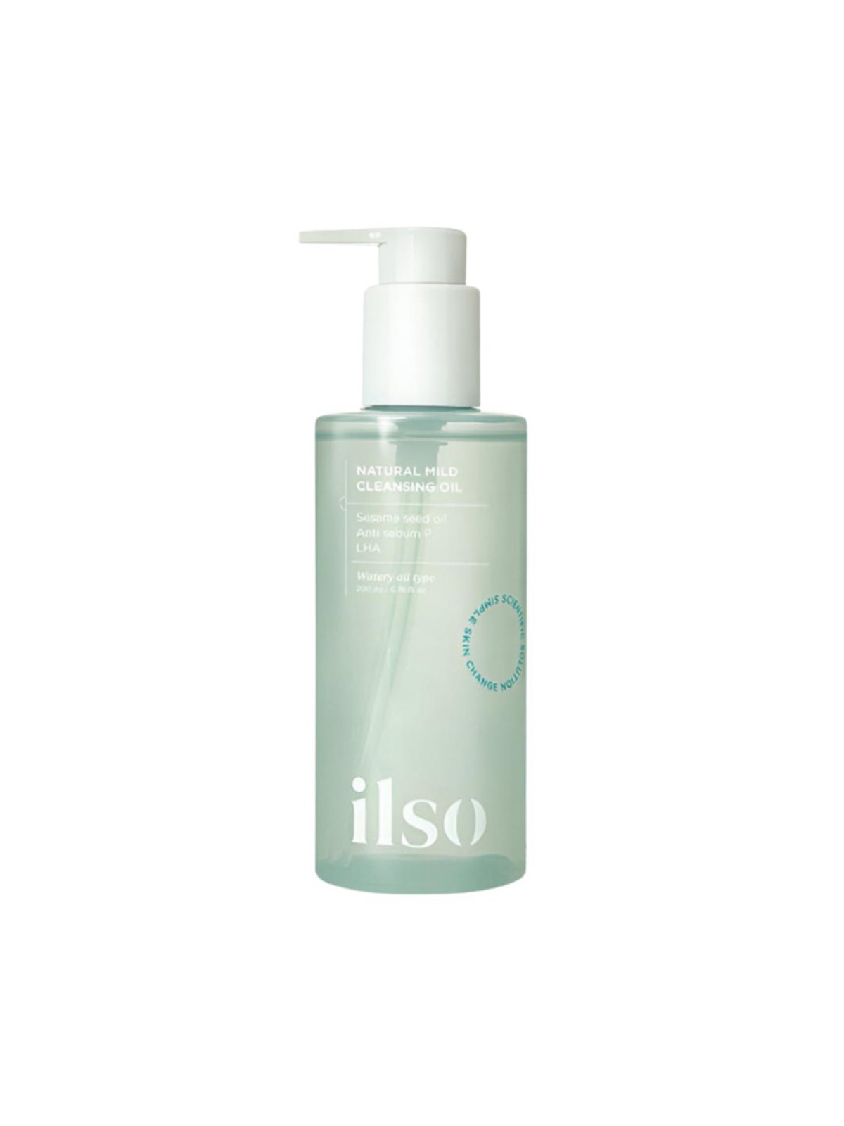 Ilso Natural Mild Cleansing Oil 200 ml - Gesichtspflege - 8809714721742