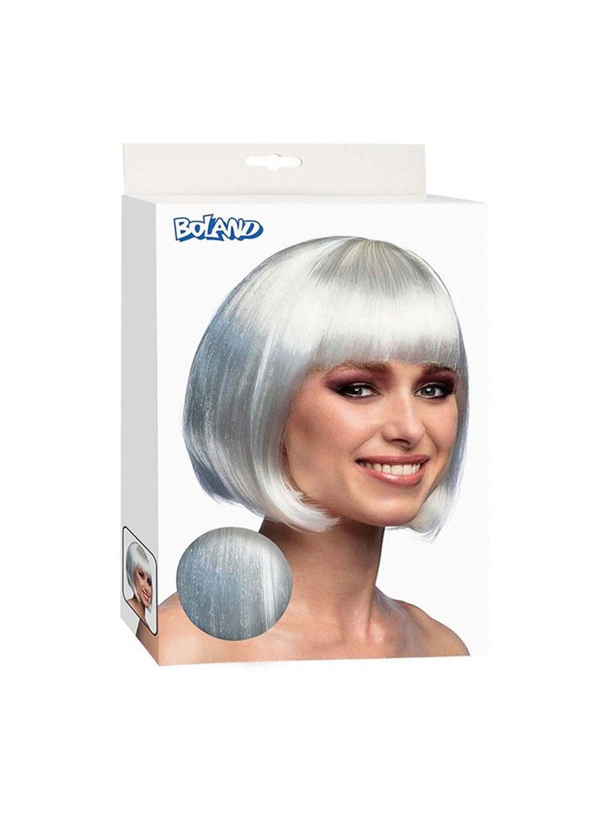 Boland - Wig Cabaret White