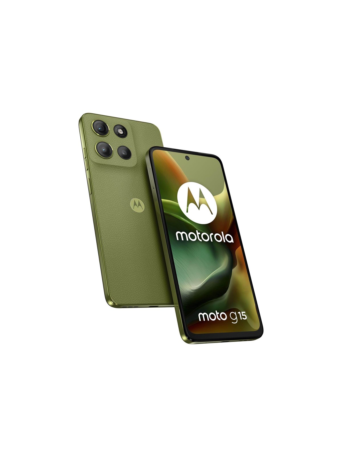 Motorola Moto G15 128gb/4gb - Iguana Green - Handys Smartphones - Pb6e0005se