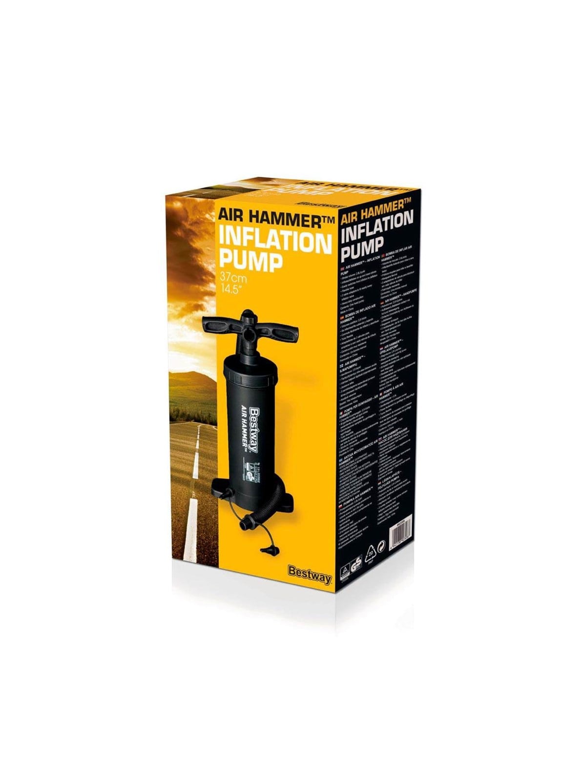 Bestway Air Pump 37cm - Pools - 7035060103