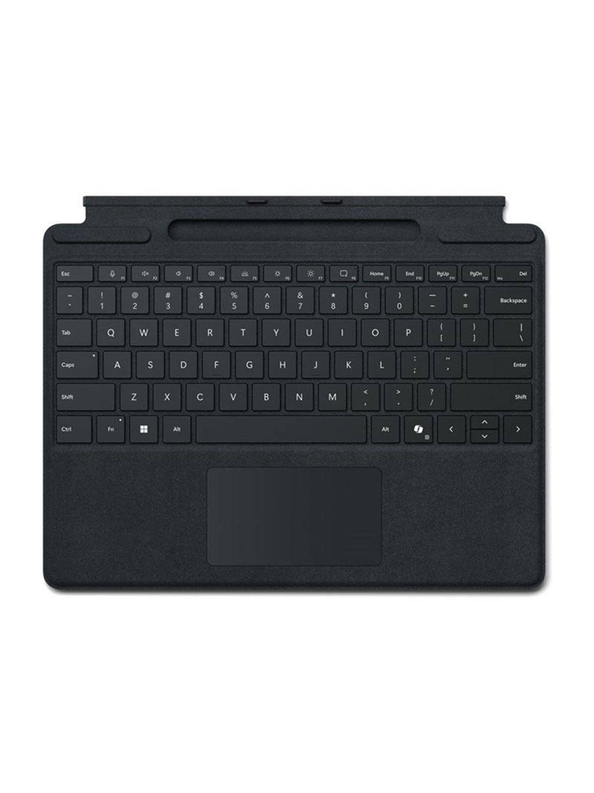 Microsoft Surface Pro Keyboard For Business - Tastaturen - Französisch - Schwarz - 8xb-00142