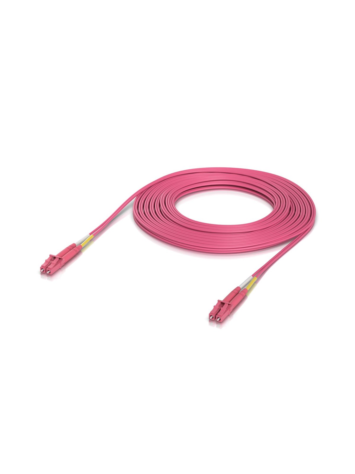 Ubiquiti Unifi Om4 Duplex LC Upc Fiber Patch Cable 10m - Rosa - 10 Meter - Netzwerk Kabel - Uacc-ofc-m2-lulu-10m