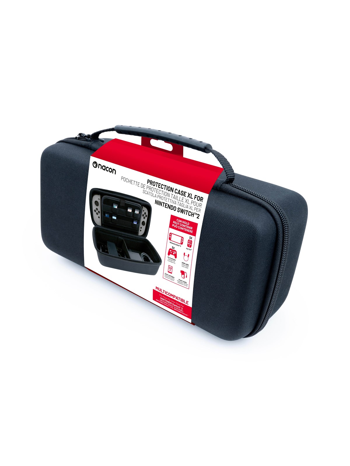 Nacon Classic Bag XL - Miscellaneous Bag - Nintendo Switch 2 - Gaming Zubehoer - 3665962028164