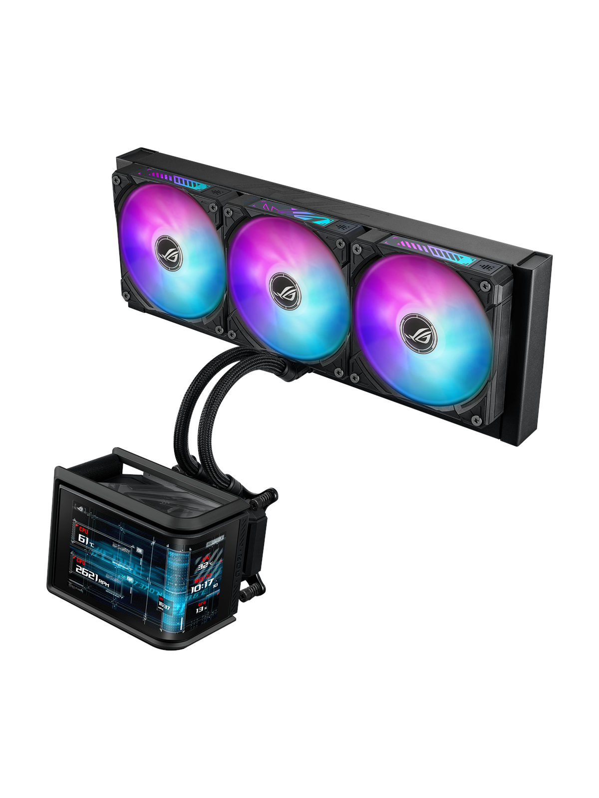 Asus Rog Ryuo IV Slc 360 Argb - Cpu-wasserkühlung - Max 36 Dba - Cpu Kuehler - 90rc0151-b0eay0
