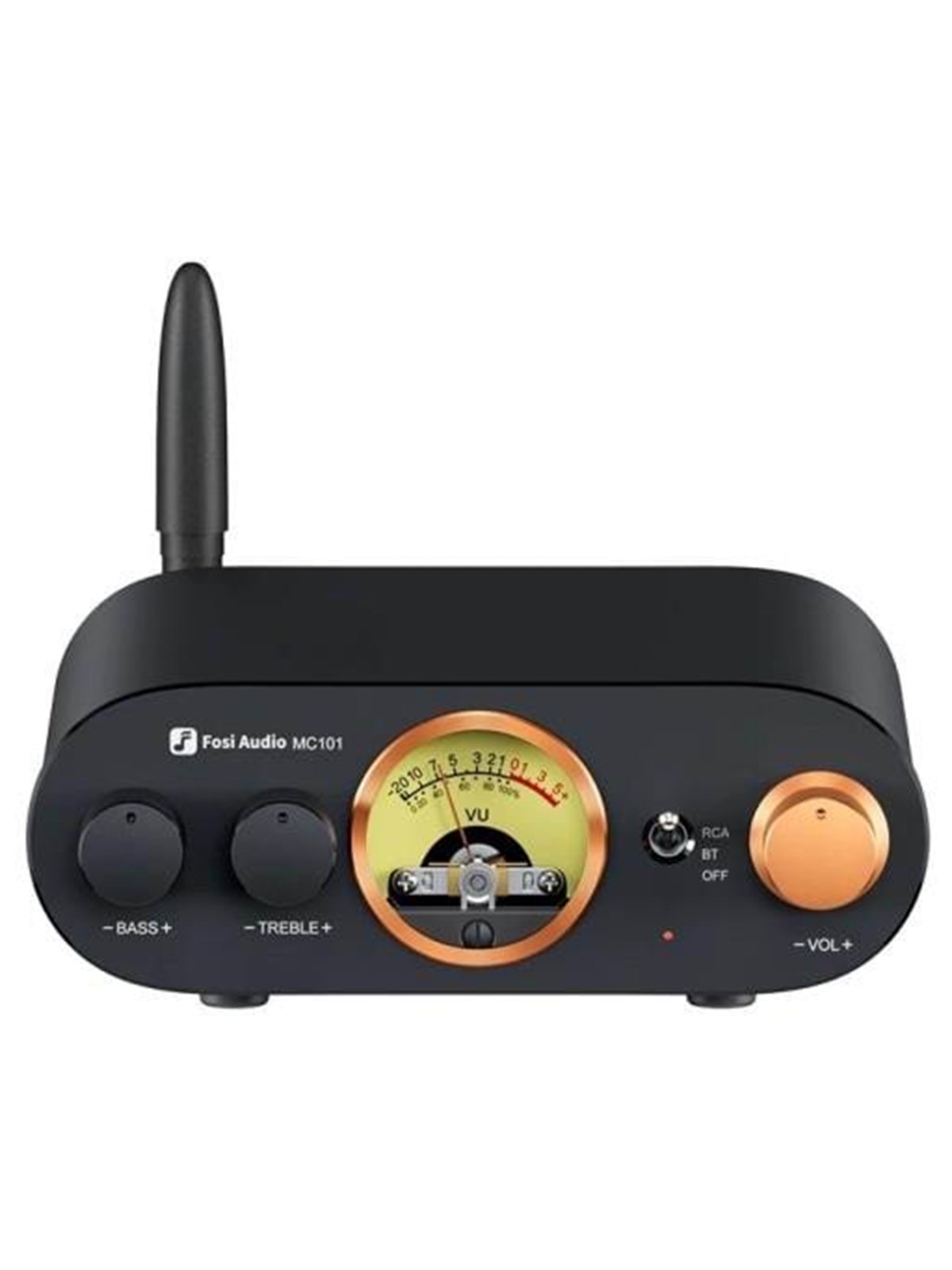 Fosi Audio Mc101 - Bluetooth Stereo Amplifier - 2x100w - Verstaerker - Mc101-eu-24v