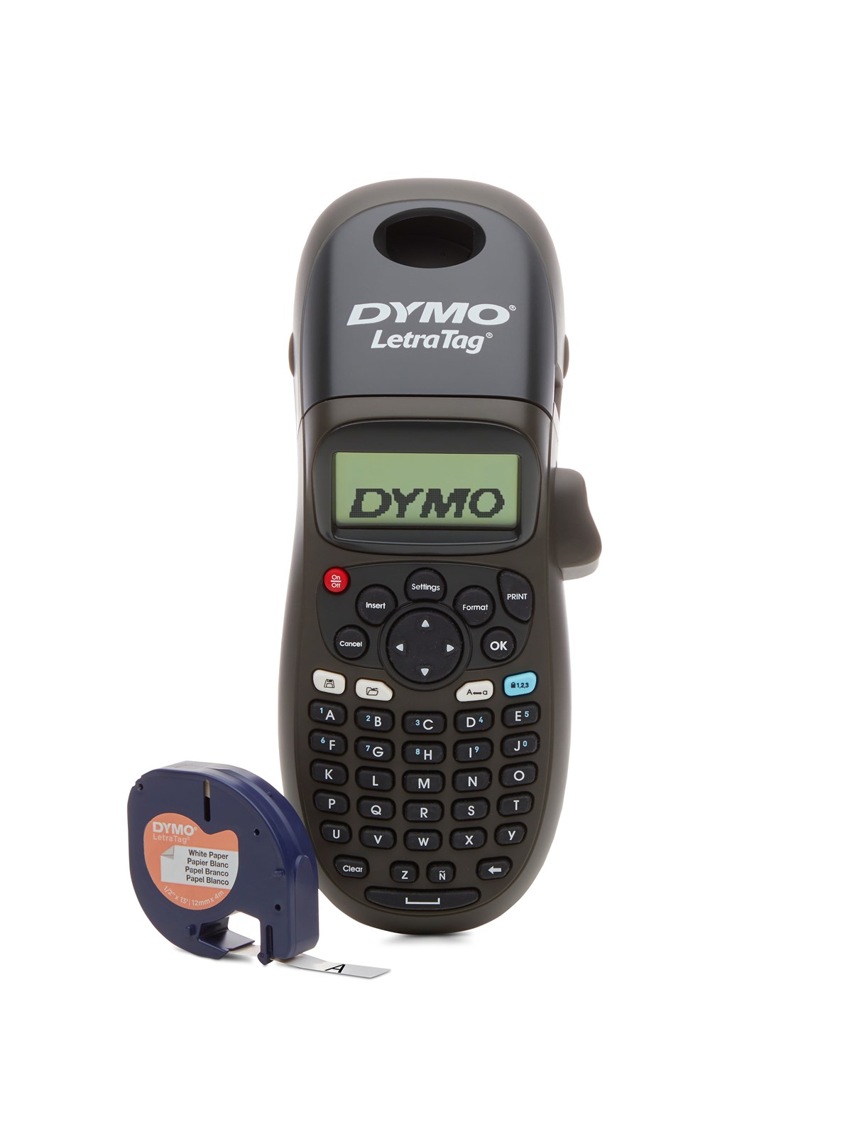 Dymo Letratag 100h - Color Labels - 1.25 cm Width - Lcd Screen - Label Drucker - 2174575