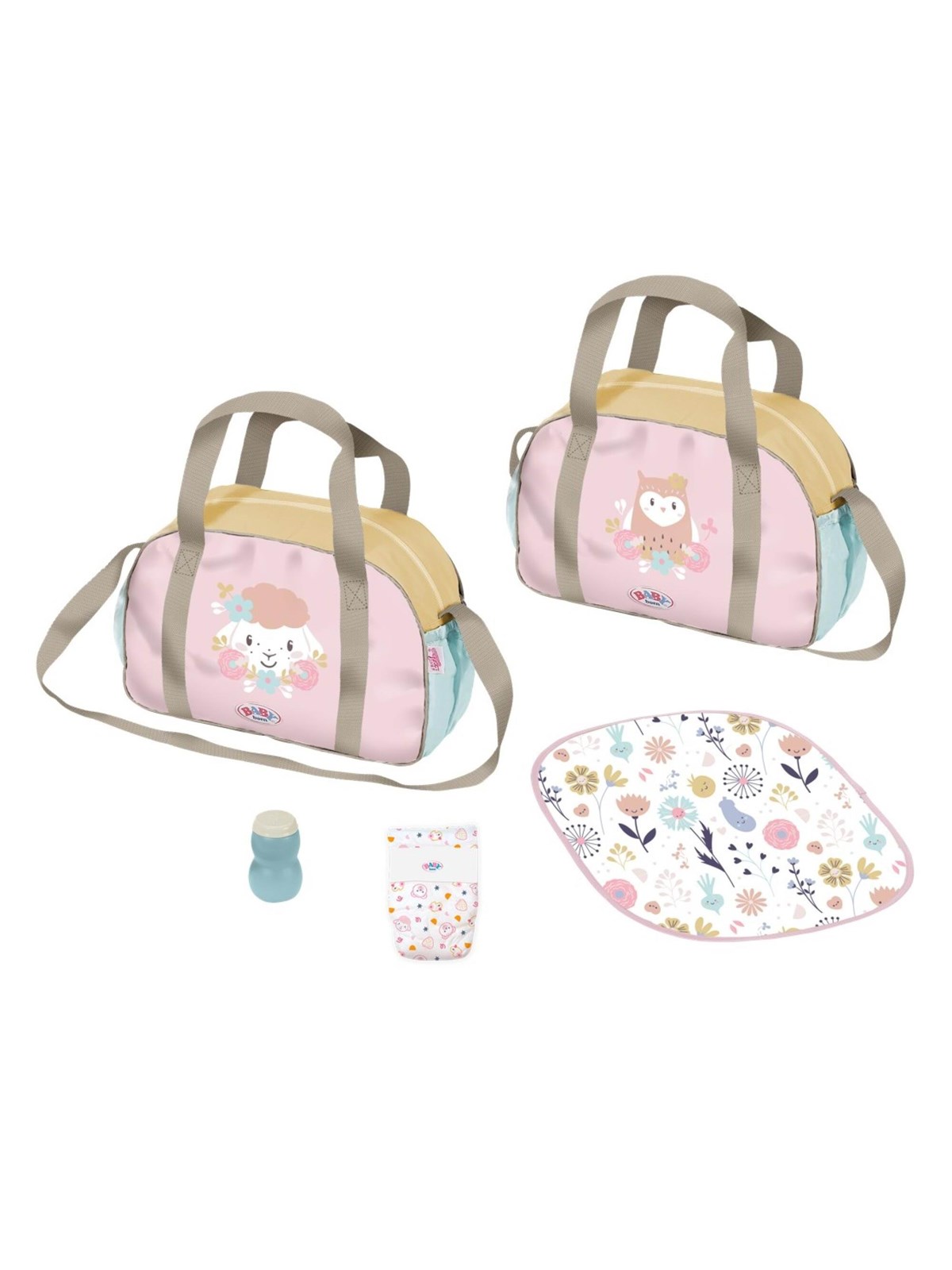 Baby Born Changing Bag Flower - Dolls Accessories - 837894