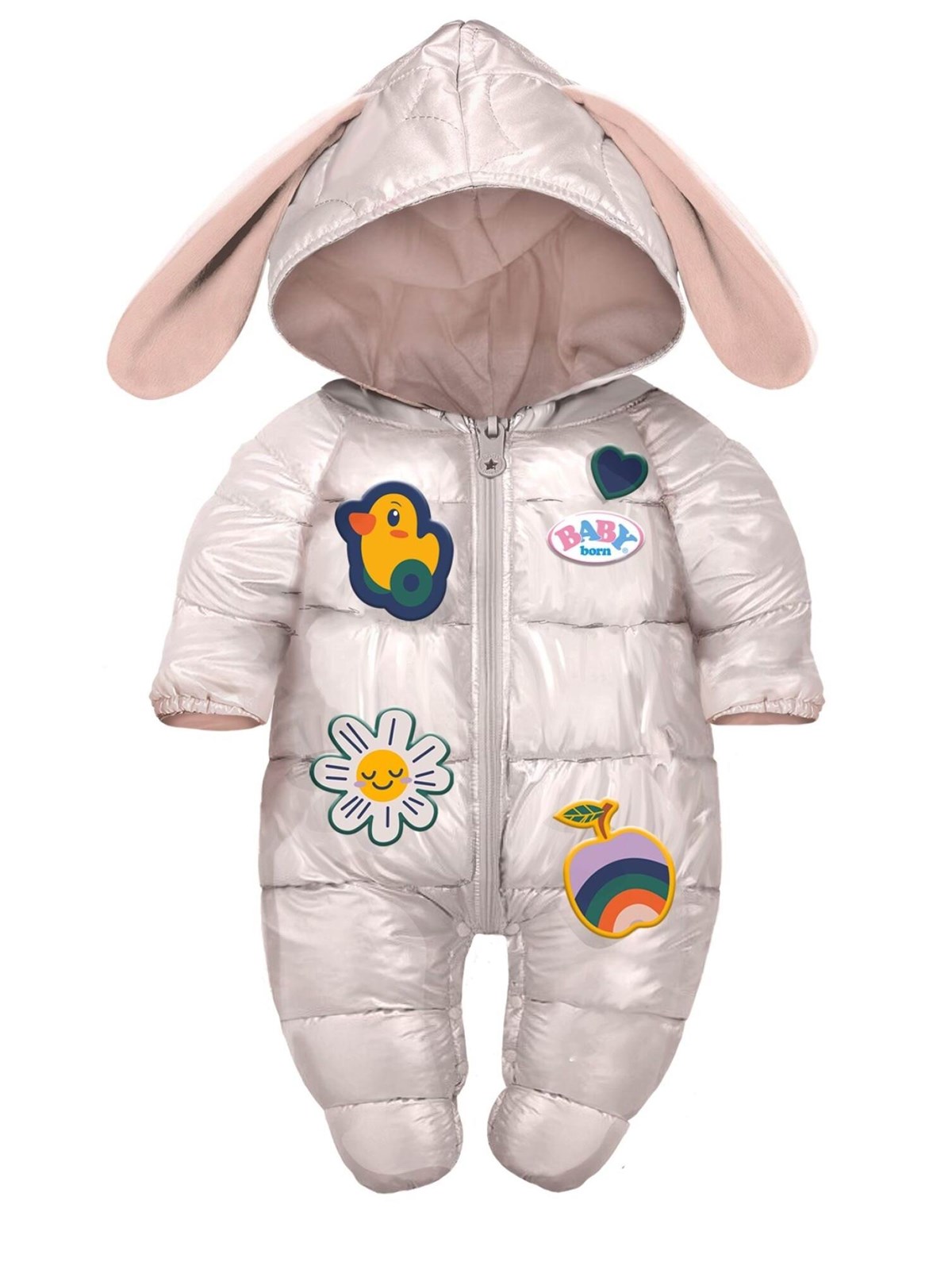 Baby Born Winter Suit Cream 43cm - Dolls Accessories - 838174