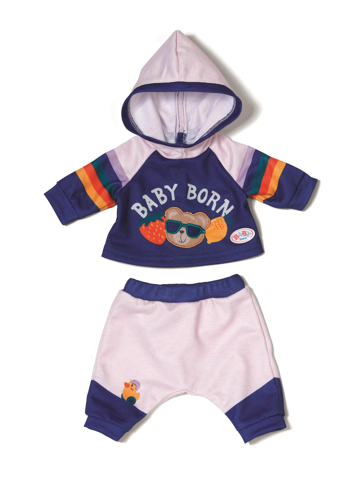 Baby Born Jogging Suit Navy 43cm - Dolls Accessories - 838204