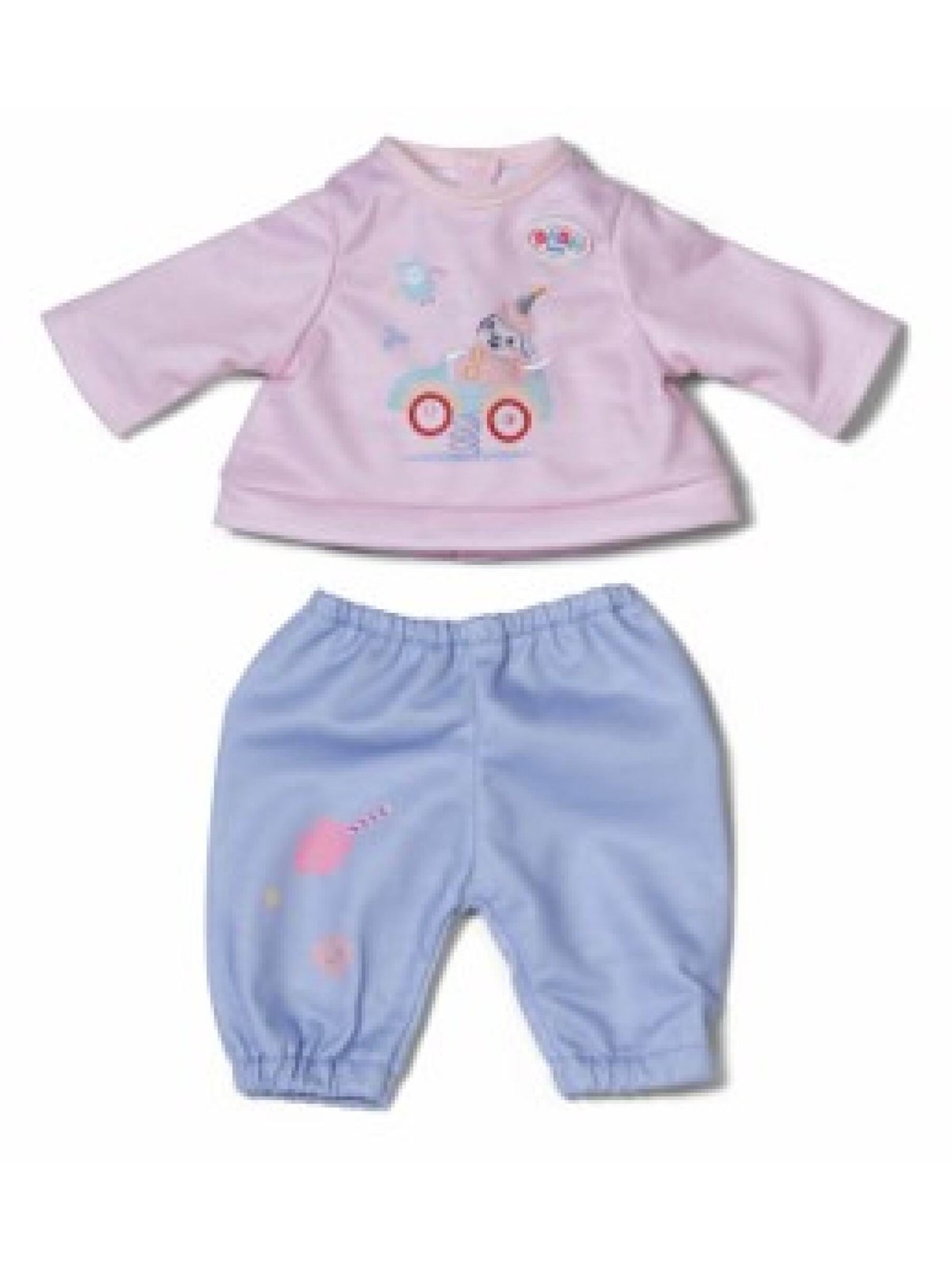 Baby Born Jogging Suit Rose 36cm - Dolls Accessories - 838815