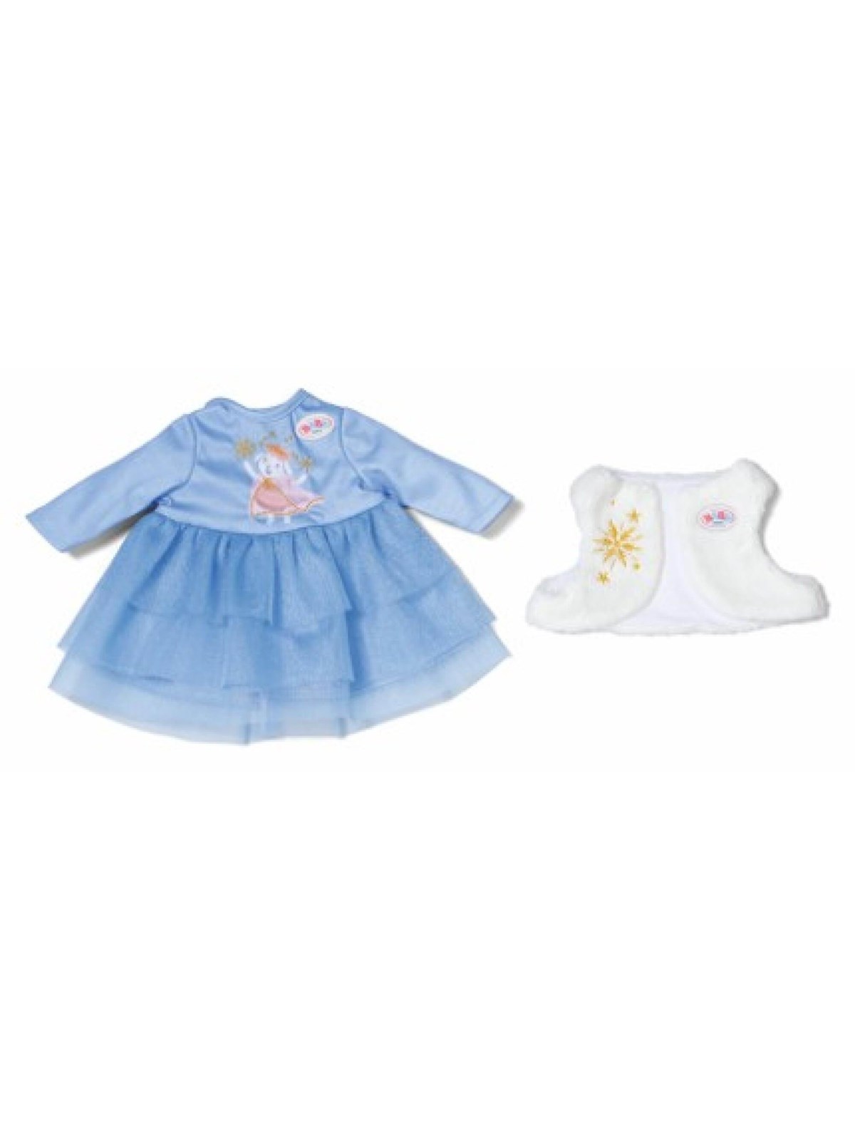 Baby Born Winterdress 36cm - Dolls Accessories - 838822