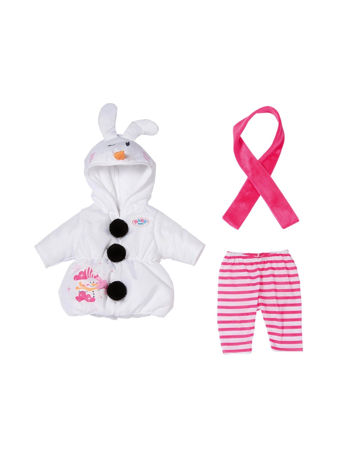 Baby Born Snowman Costume 43cm - Dolls Accessories - 871690