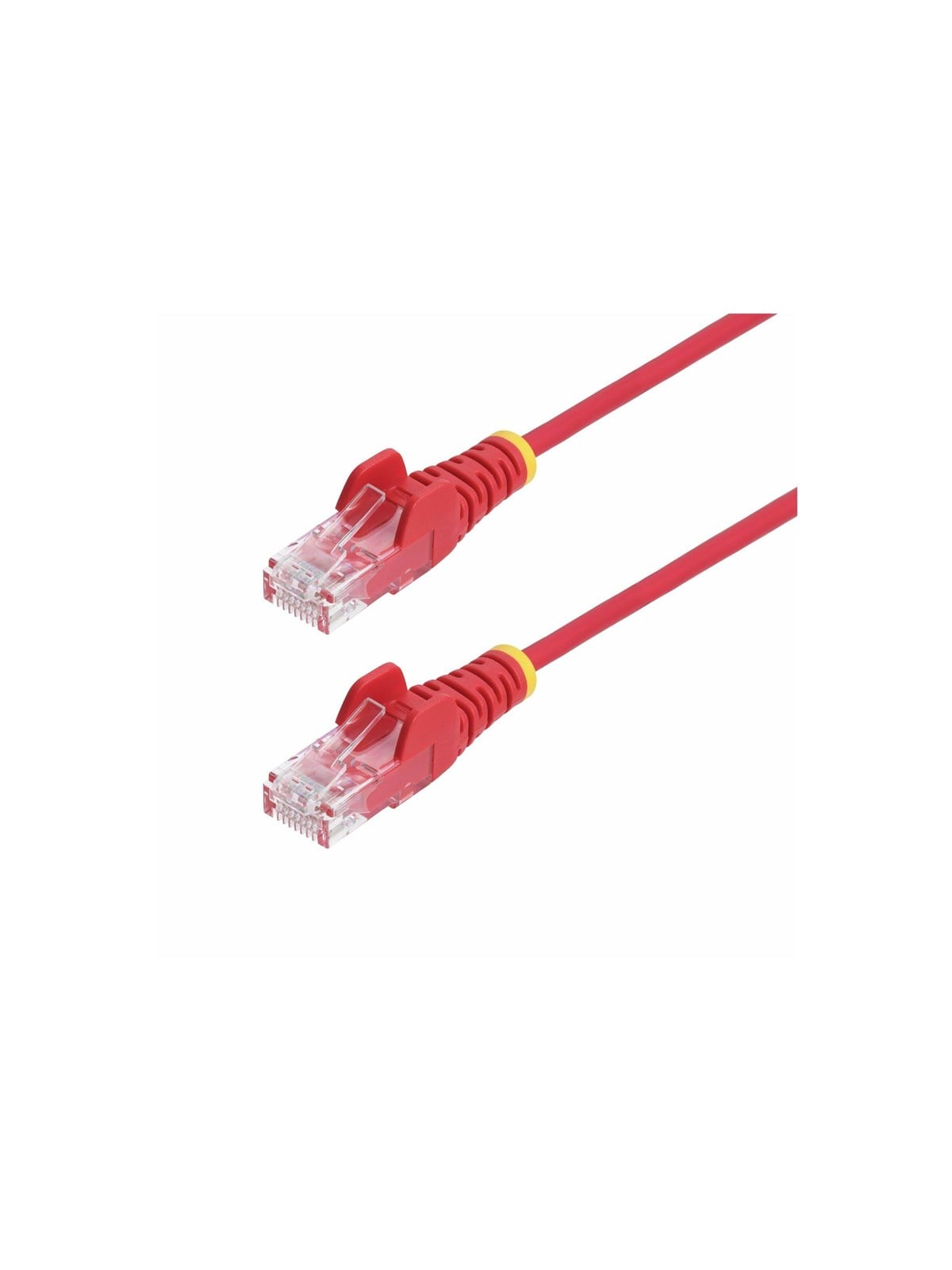 1m Red Slim Cat6 Ethernet Cable Snagless 28awg Lszh - Patch Cable - 1 m - Red - Rot - 1 Meter - Netzwerk Kabel - N6pat100cmrds