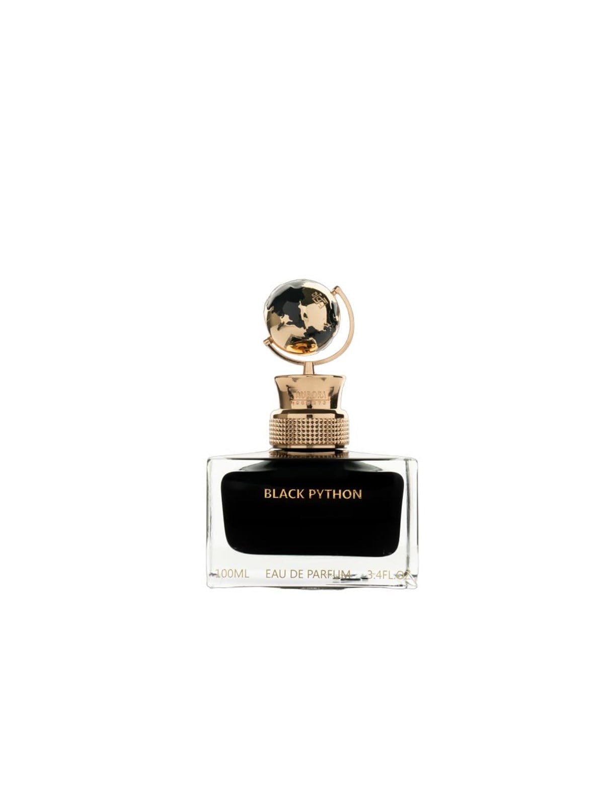 Aurora Globe Collection Black Python Eau De Parfum, Unisex, 100 ml - Parfuem Und Duefte - 6290360541143