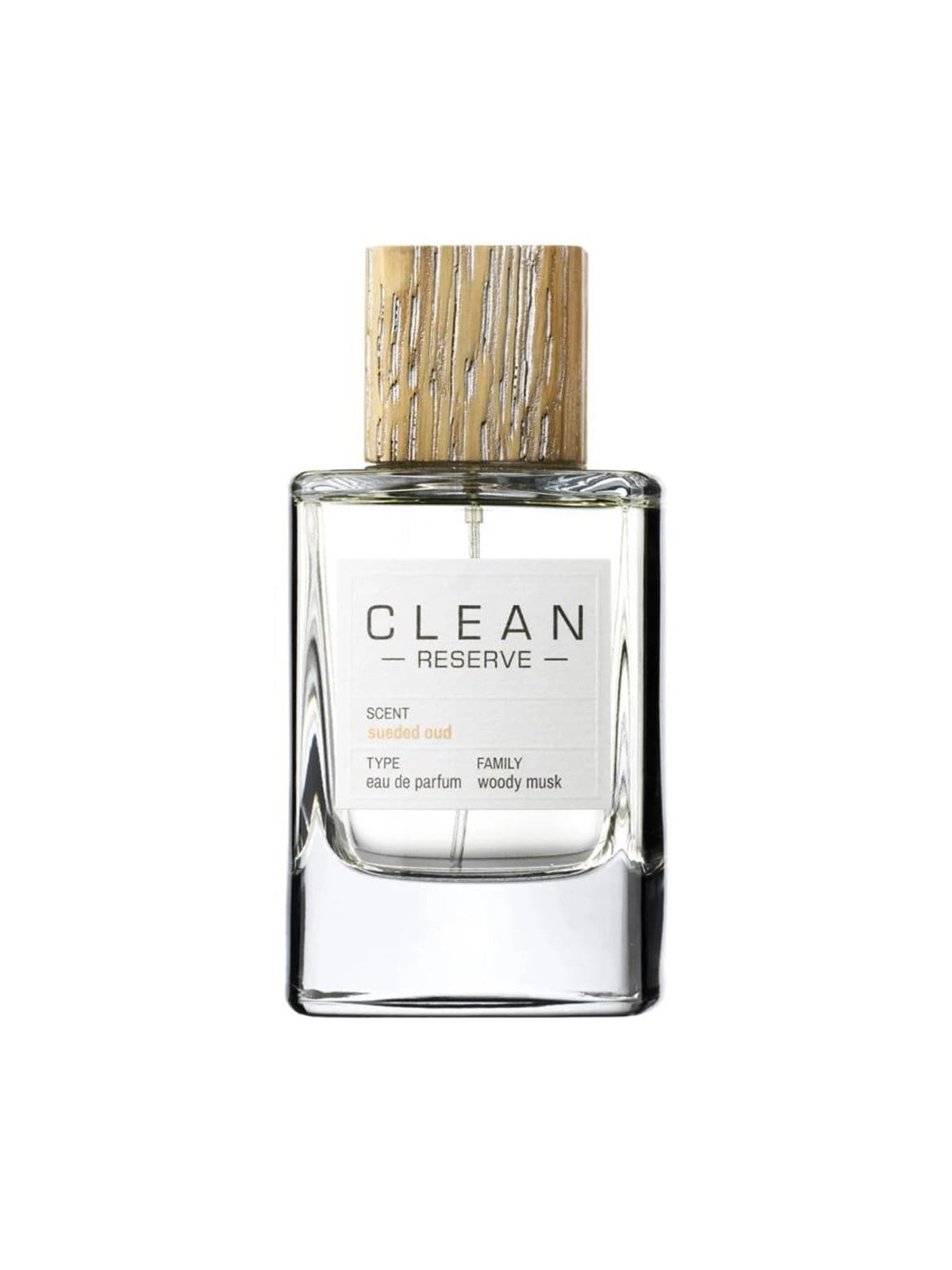 Clean Reserve - Sueded Oud Eau De Parfum For Women, 100 ml - Parfuem Und Duefte - 874034007430