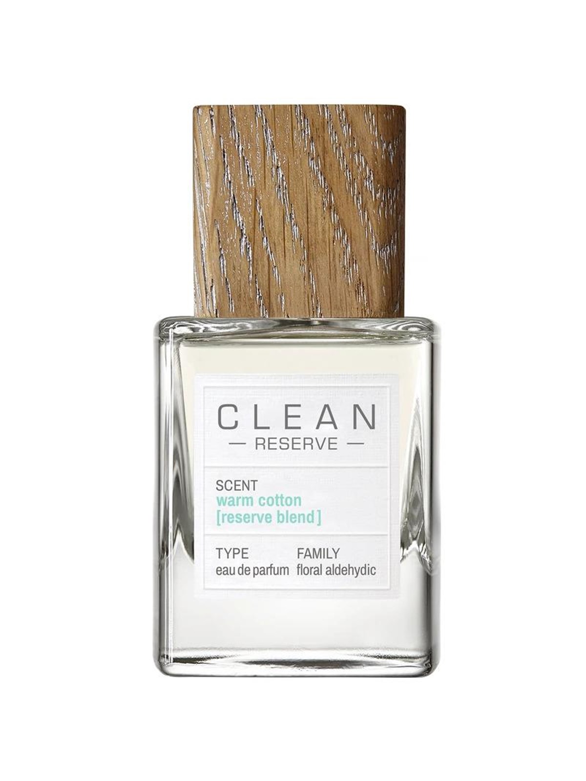 Clean Reserve - Warm Cotton [Reserve Blend] Eau De Parfum, Unisex, 30 ml