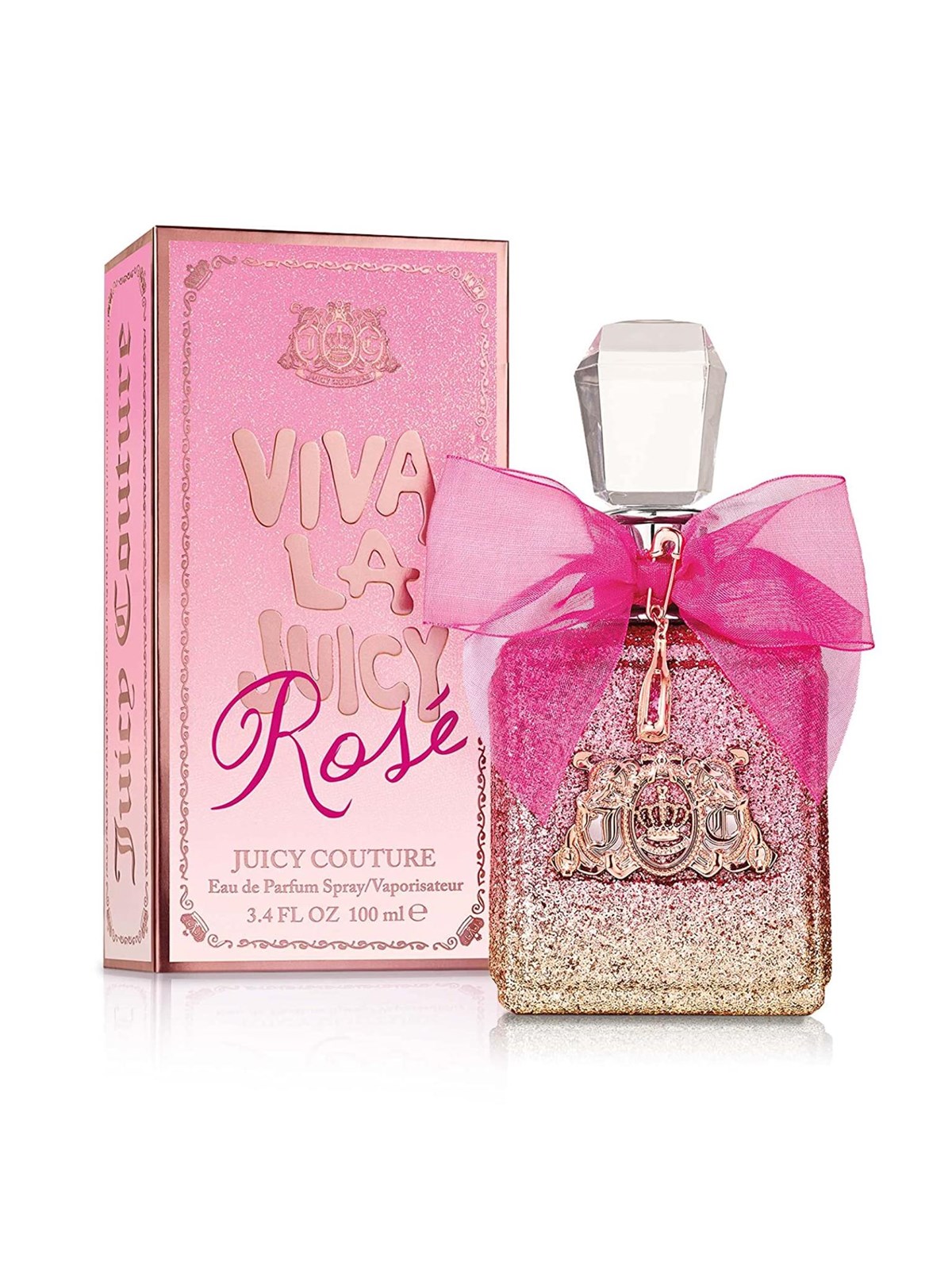 Juicy Couture Viva La Juicy Rose Eau De Parfum For Women 100 ml Image