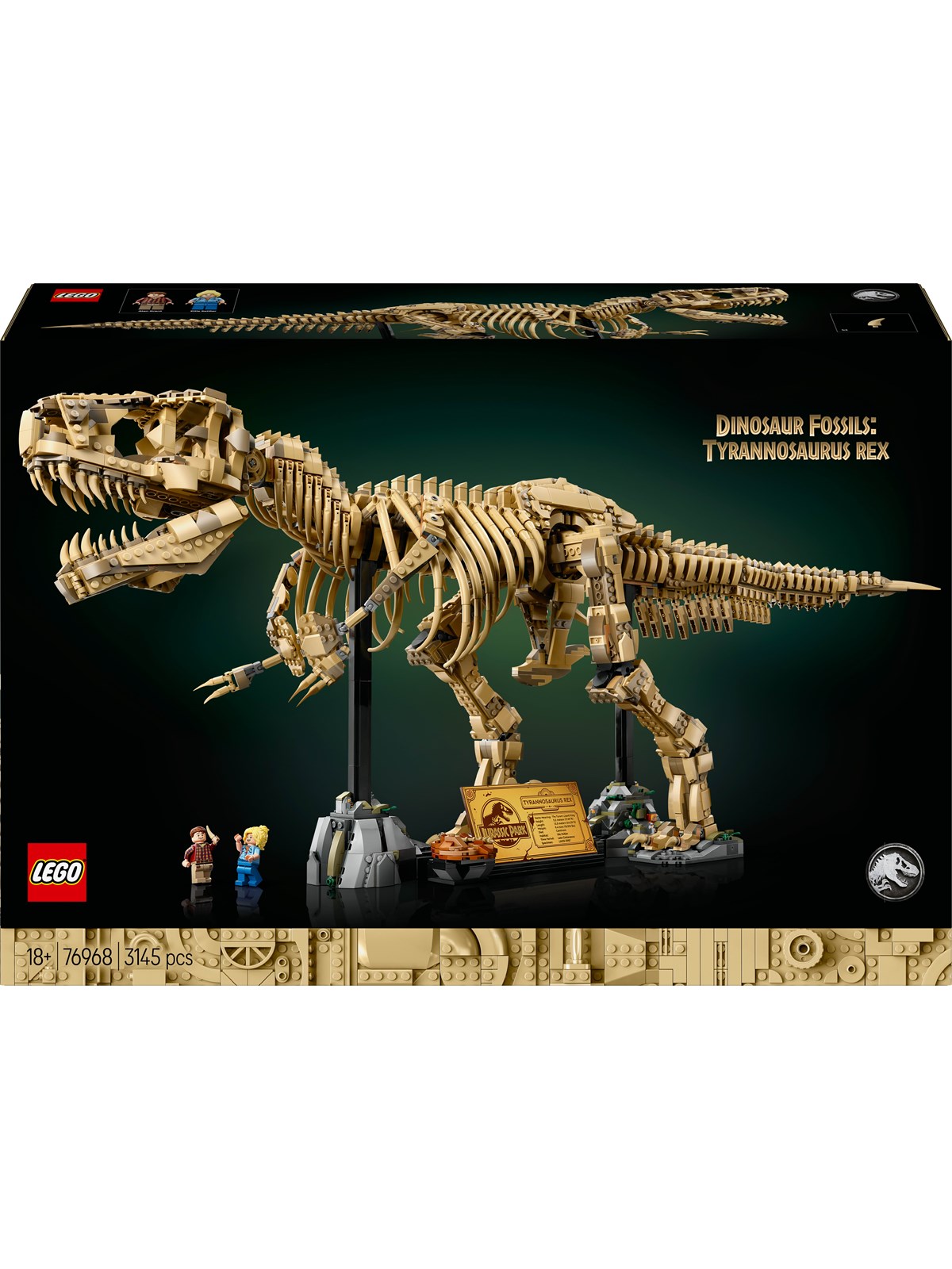 Lego Jurassic World 76968 Dinosaurier-fossilien: Tyrannosaurus Rex