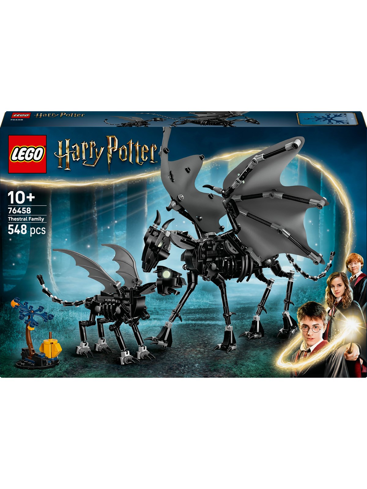 Lego Harry Potter 76458 Thestralfamilie