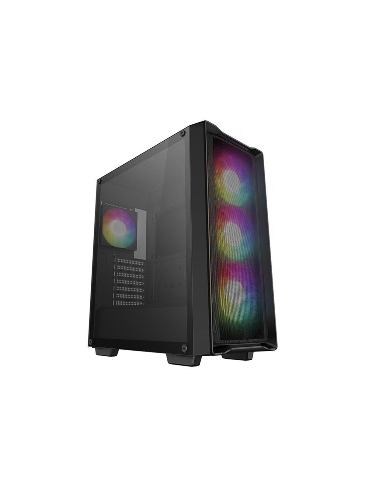 Deepcool Cc560 Mesh V2 - Gehäuse - Tower - Schwarz - Gehaeuse - R-cc560-bkama4-g-2