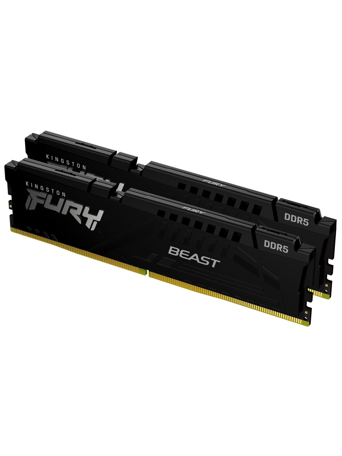 Kingston Fury Beast Ddr5-5600 - 64gb - Cl40 - Dual Channel (2 Pcs) - Amd Expo & Intel Xmp - Schwarz - Ram - Kf556c40bb2k2-64