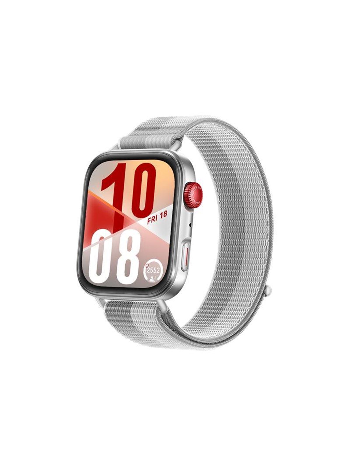Huawei Watch Fit 4 - Silver Woven - Smartwatches Pulsuhren Sportuhren Schrittzaehler - 55020ewr