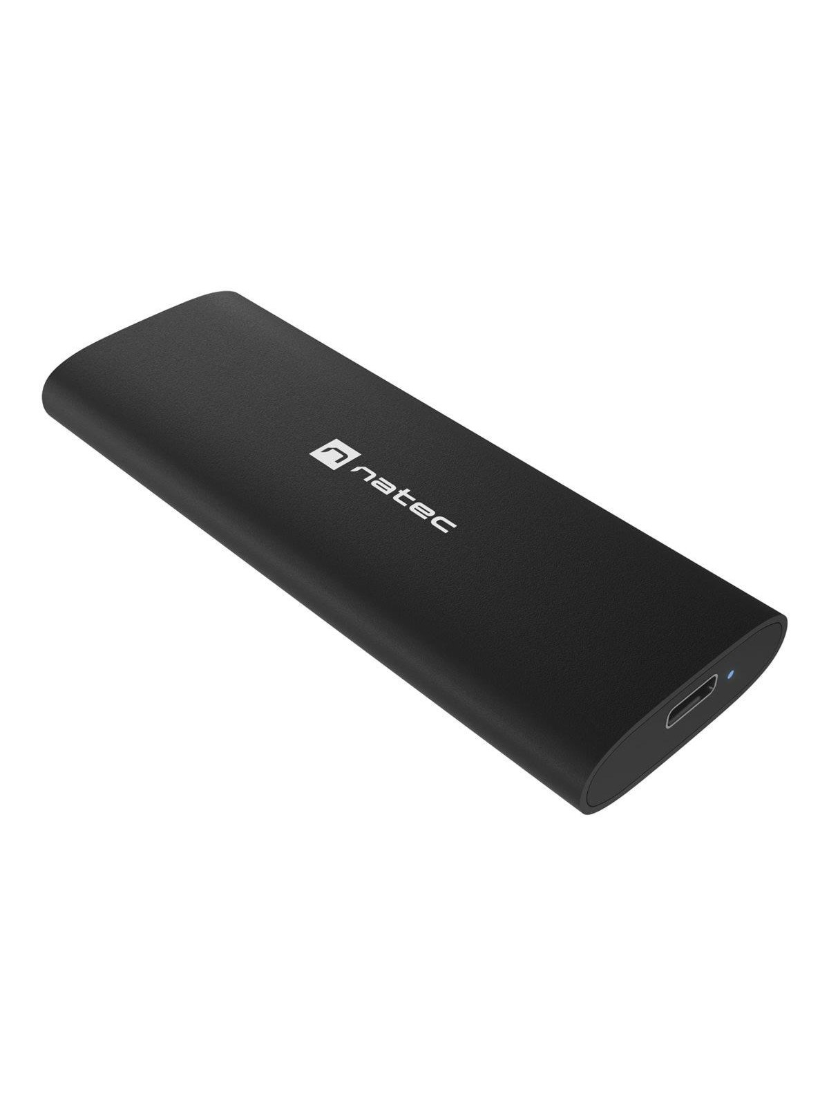 Natec Rhino - Storage Enclosure - M.2 Nvme Card / Pcie (Nvme) - Usb 3.1 (Gen 2) - Festplatten Zubehoer - Nkz-2286