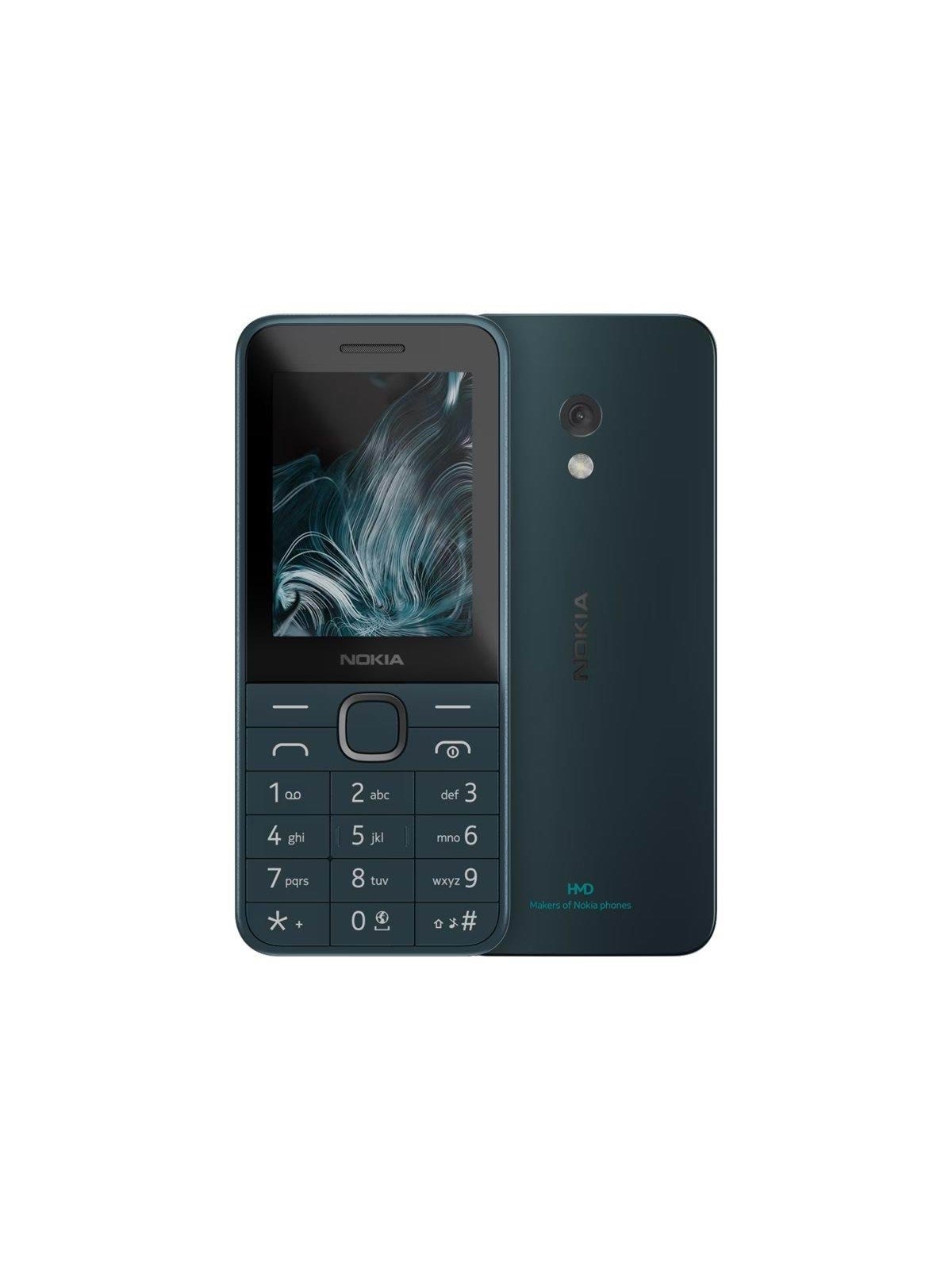Nokia 225 4G (2024) - Dark Blue - Handys Smartphones - 1gf025fpg2l12