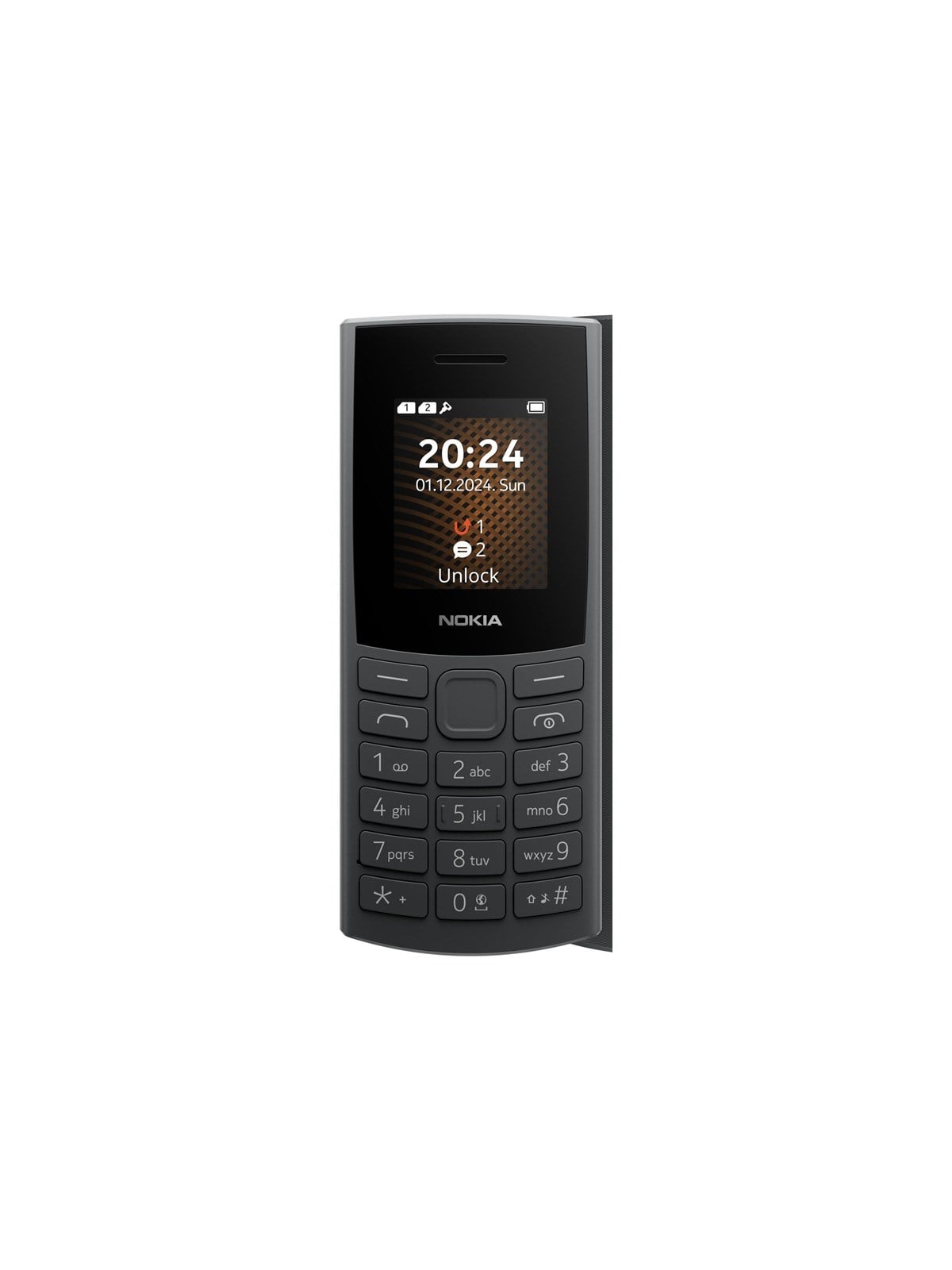 Nokia 105 4G 2nd Edition - Charcoal - Handys Smartphones - 1gf032cpa1l01