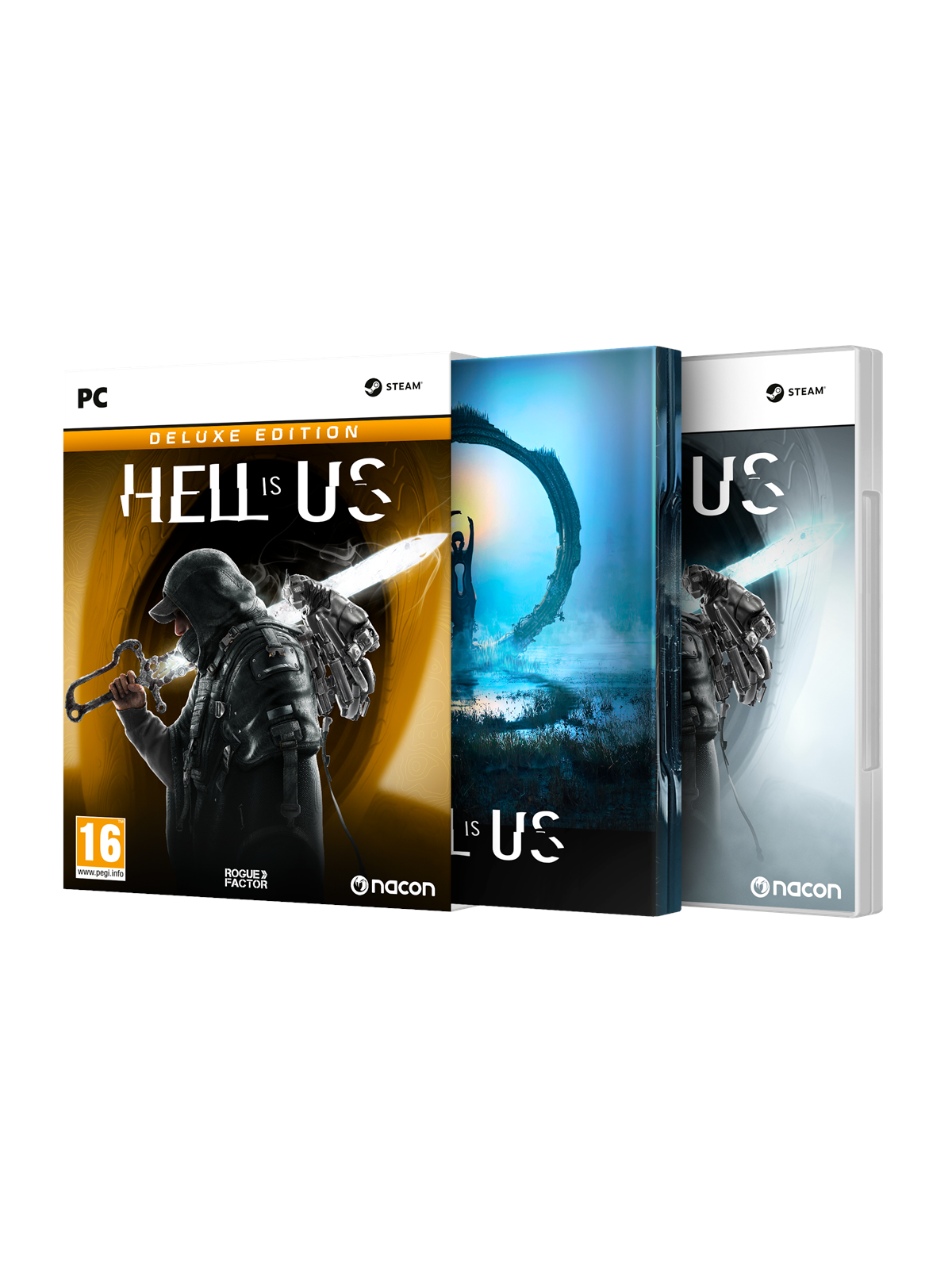 Hell is Us (Deluxe Edition) - Windows - Action/abenteuer - Pegi 16 - Spiele - 3665962030730