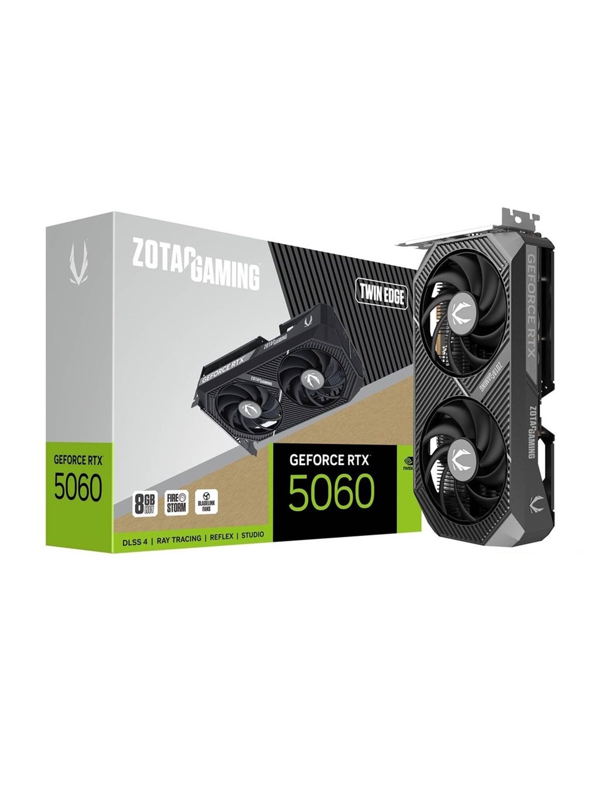 Zotac Geforce Rtx 5060 Twin Edge - 8gb Gddr7 Ram - Grafikkarte - Zt-b50600e-10m