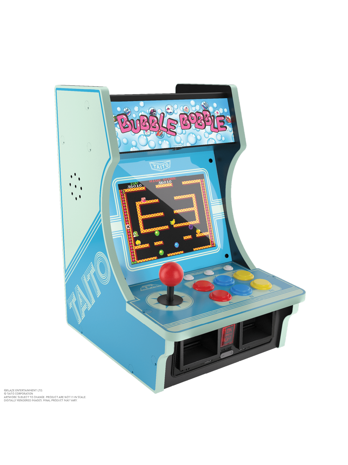 Blaze Evercade Alpha Taito Bartop Arcade - Spielkonsolen - 5060990241062