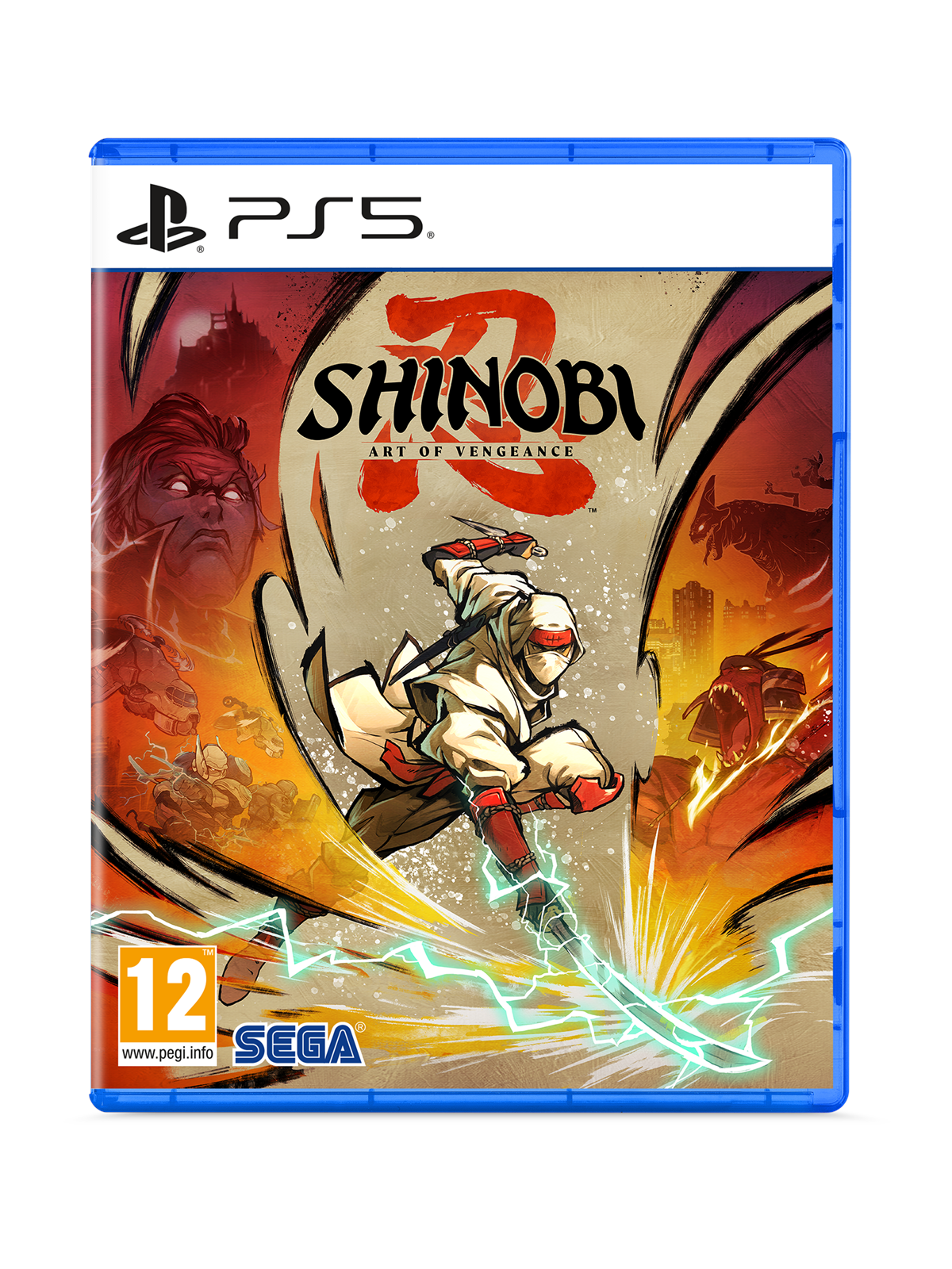 Shinobi: Art of Vengeance - Sony Playstation 5 - Platformer - Pegi 12 - Spiele - 5055277056064