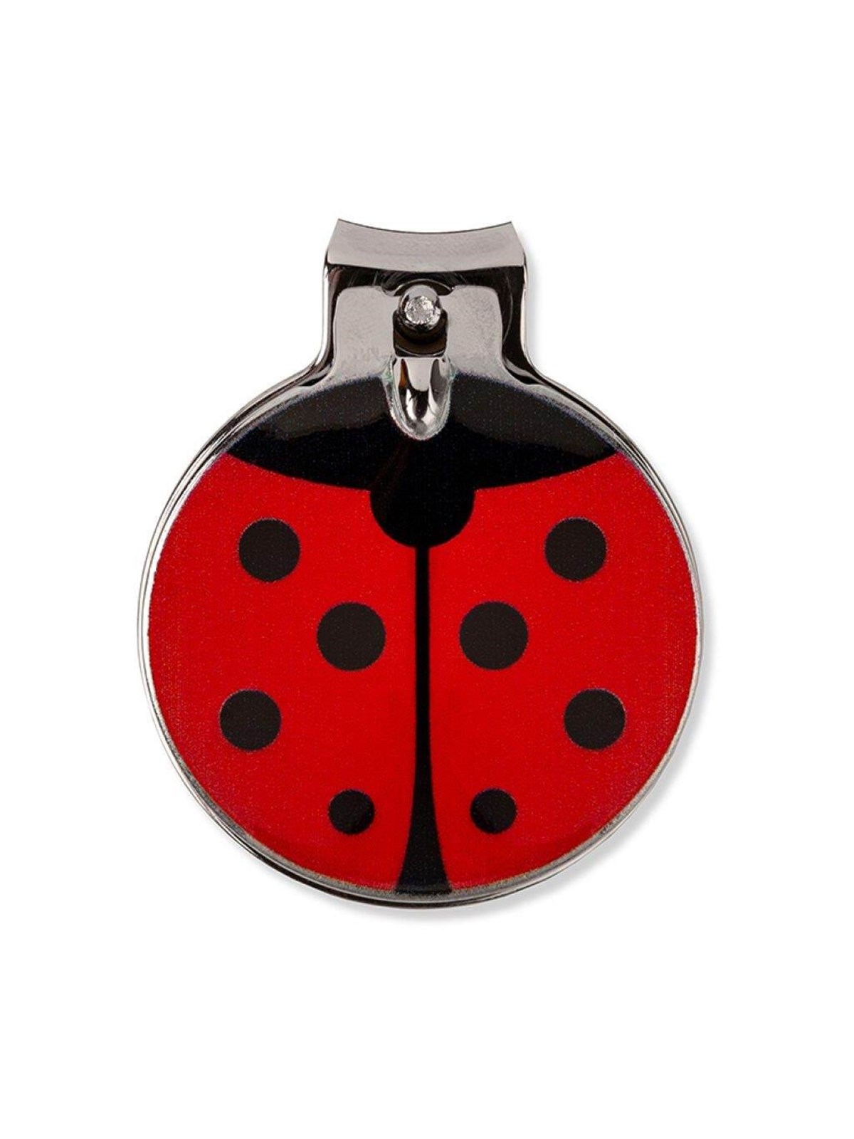 Kikkerland Ladybug Nail Clipper - 4.25 cm x 5.25 cm x 1.5 cm
