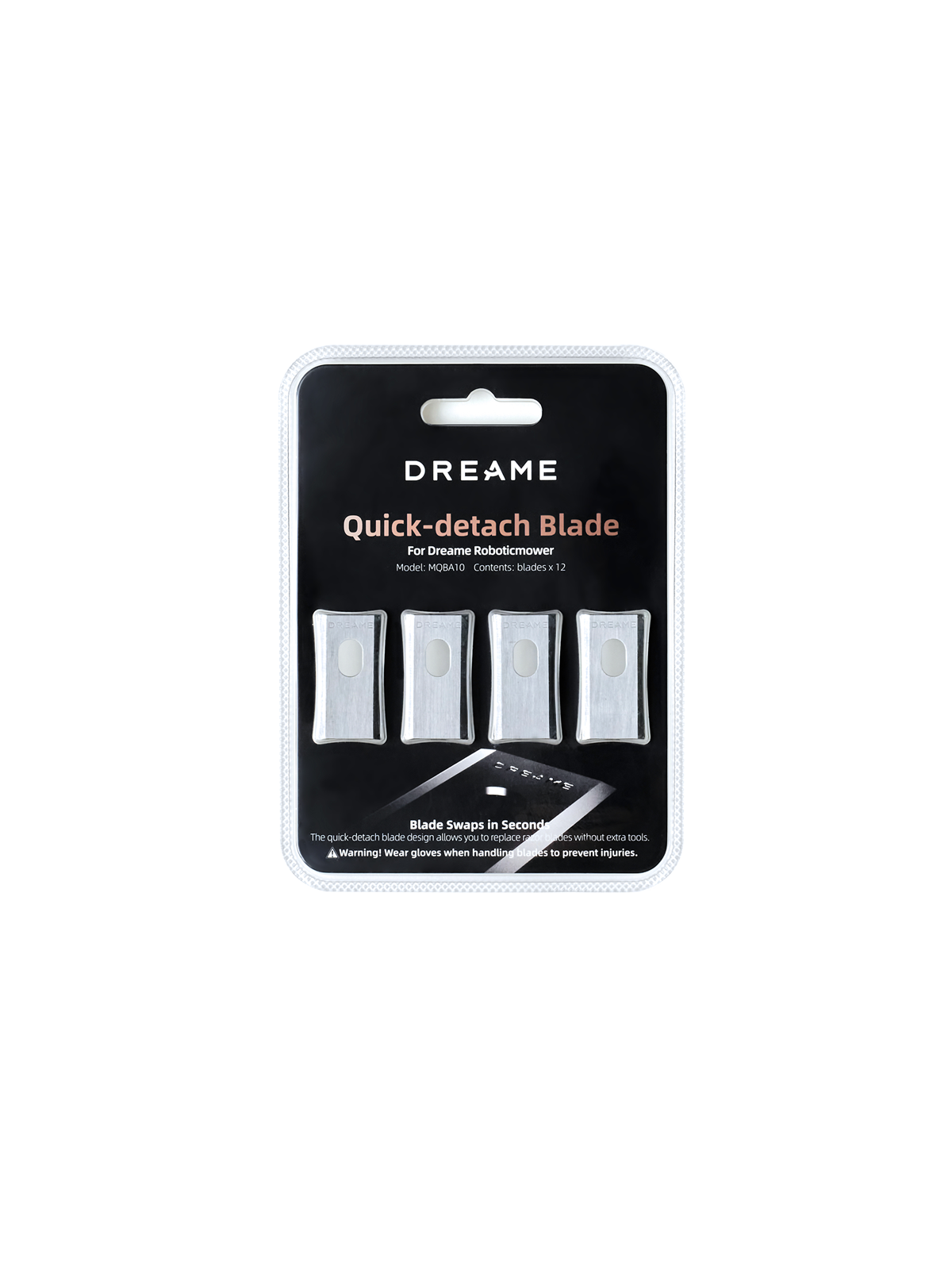 Dreame Quick-detach Blade - Roboter Rasenmaeher - Mqba10
