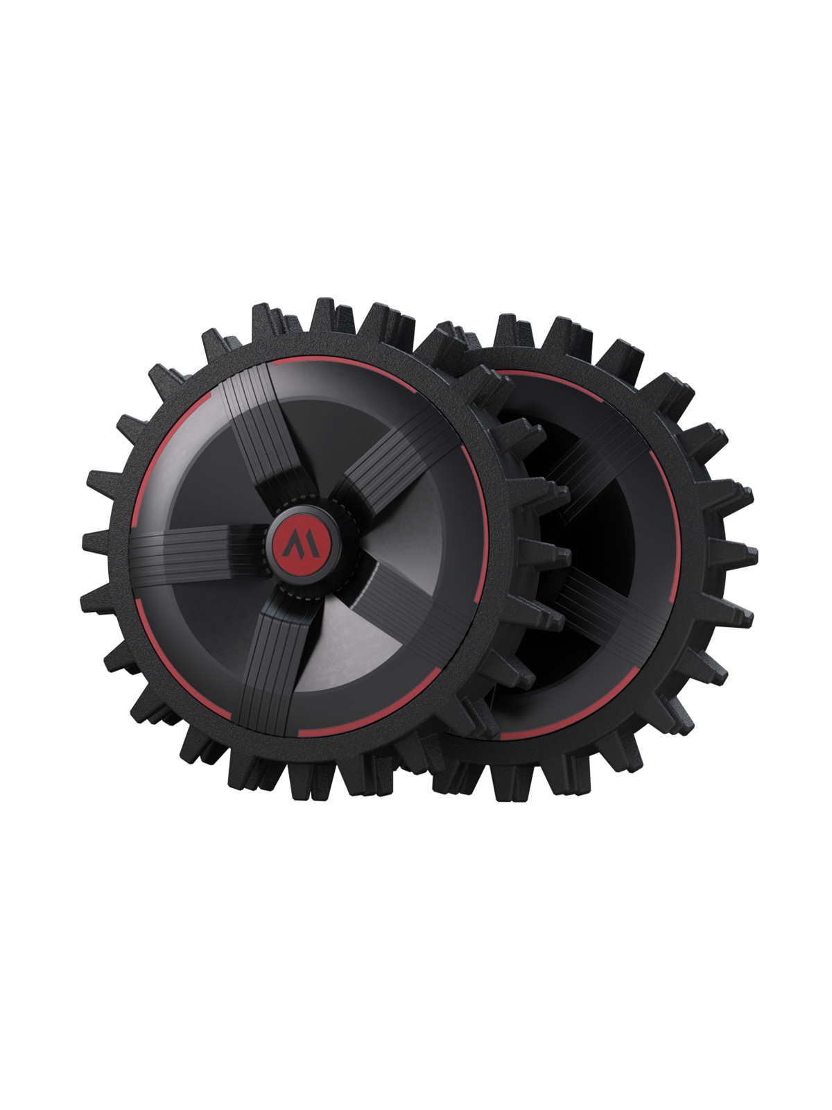 Mova Off Road Wheels - Roboter Rasenmaeher - Mowm10